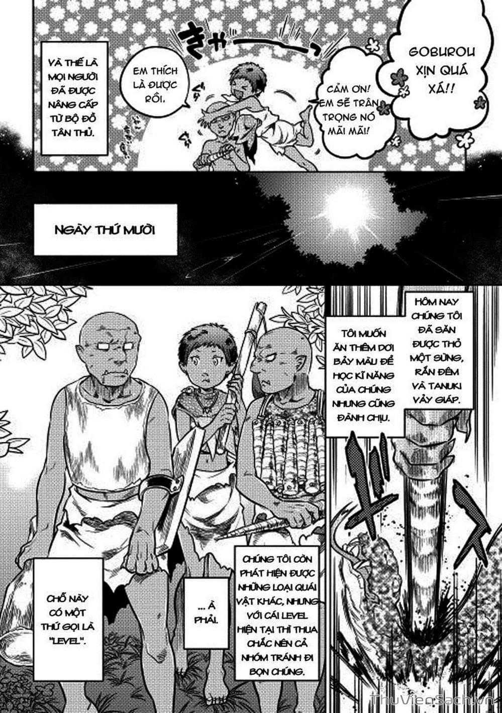 Truyện Tranh Chuyển Sinh Thành Quái Vật - Re: Monster trang 7