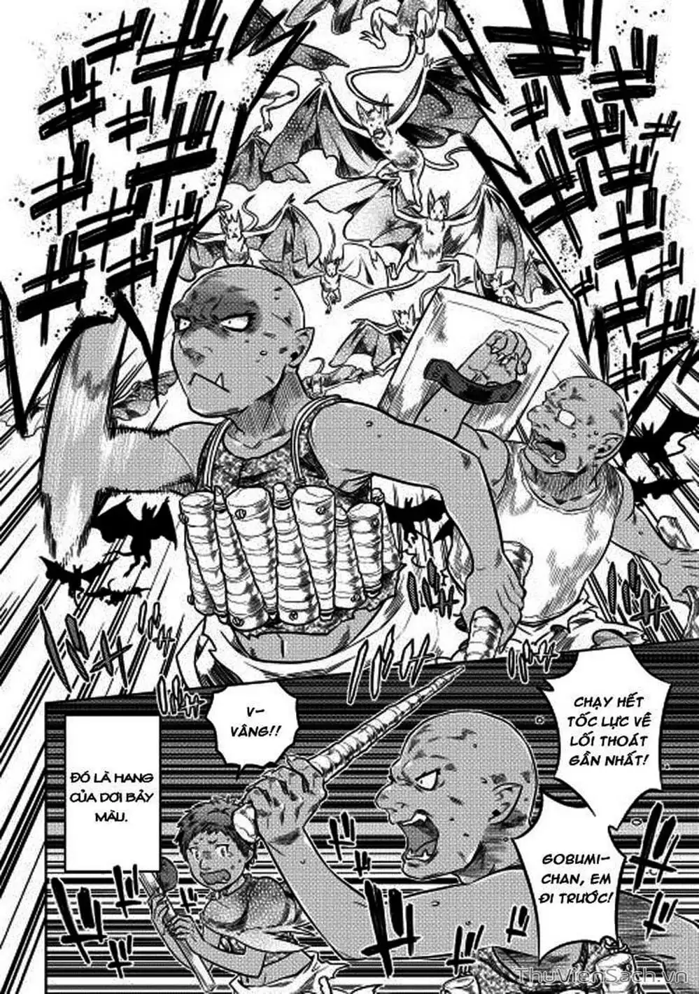 Truyện Tranh Chuyển Sinh Thành Quái Vật - Re: Monster trang 7