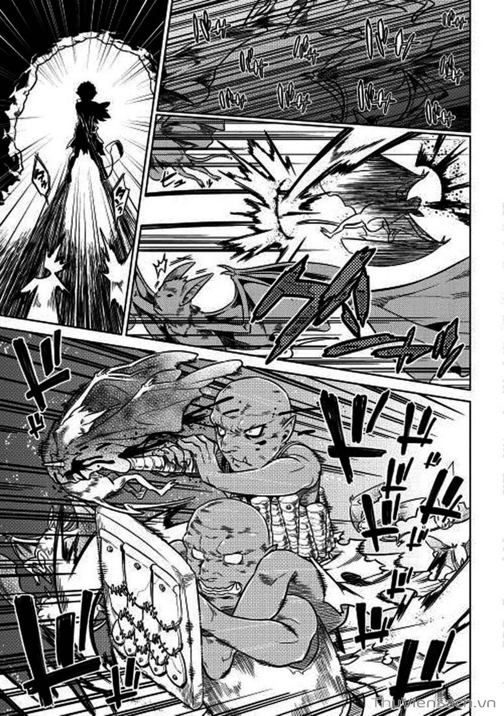 Truyện Tranh Chuyển Sinh Thành Quái Vật - Re: Monster trang 7