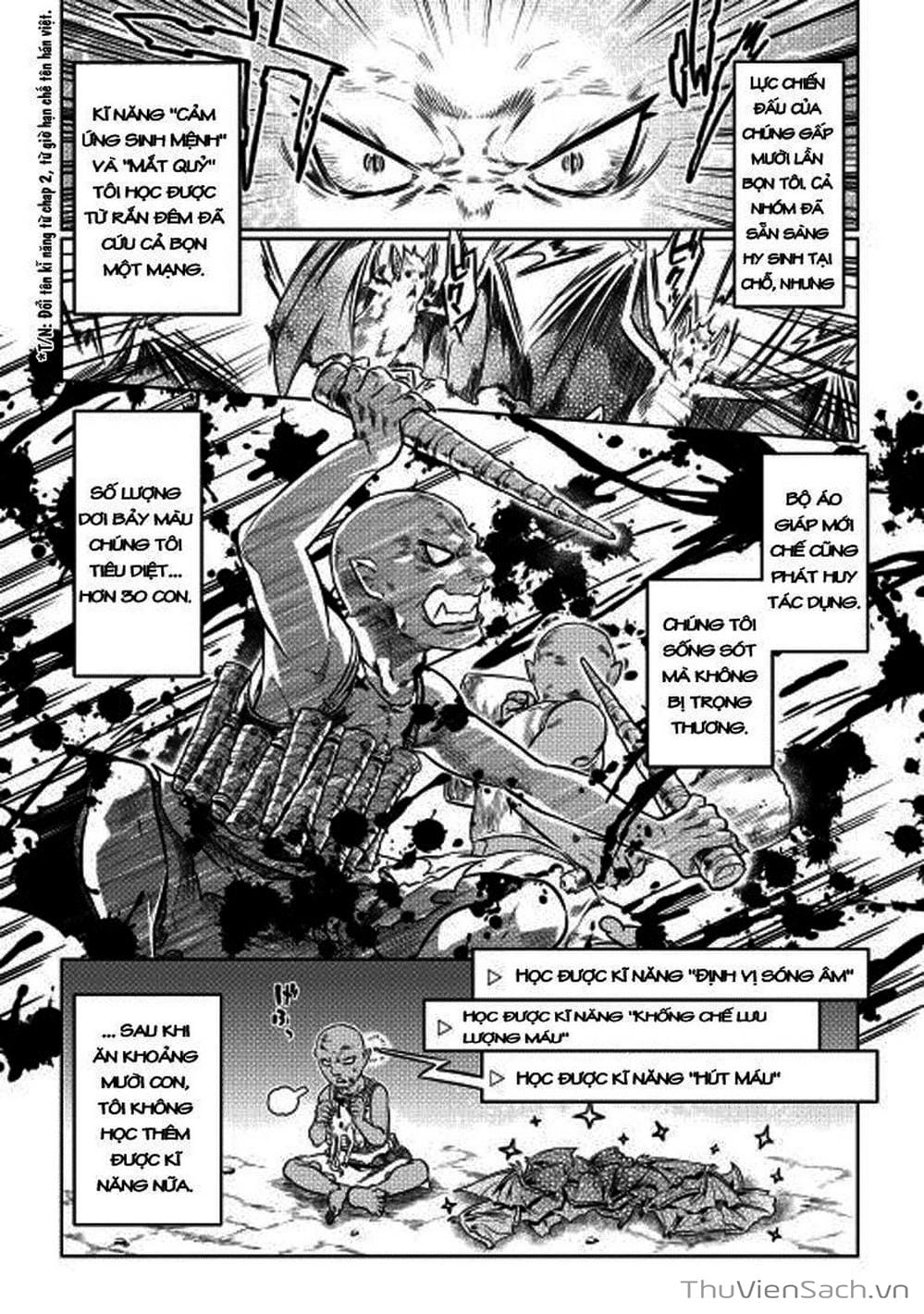 Truyện Tranh Chuyển Sinh Thành Quái Vật - Re: Monster trang 7