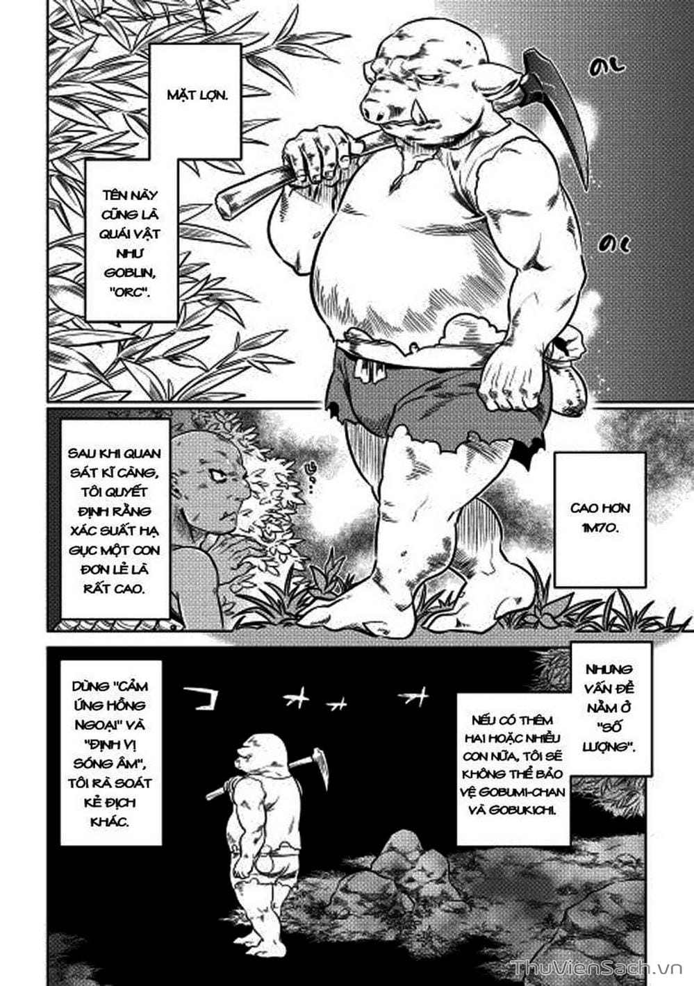 Truyện Tranh Chuyển Sinh Thành Quái Vật - Re: Monster trang 7