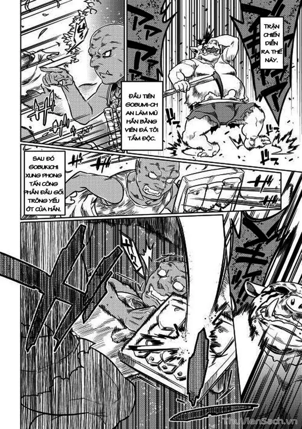 Truyện Tranh Chuyển Sinh Thành Quái Vật - Re: Monster trang 7