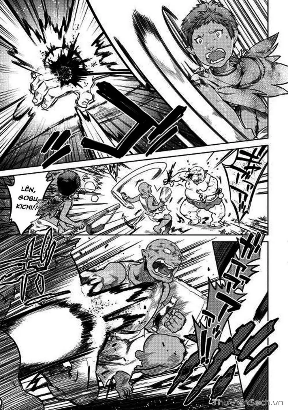 Truyện Tranh Chuyển Sinh Thành Quái Vật - Re: Monster trang 7