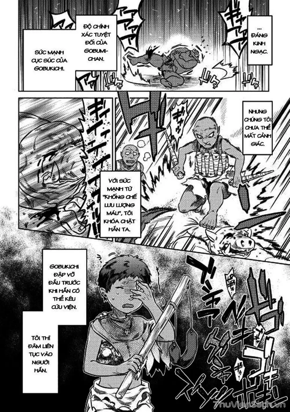 Truyện Tranh Chuyển Sinh Thành Quái Vật - Re: Monster trang 7