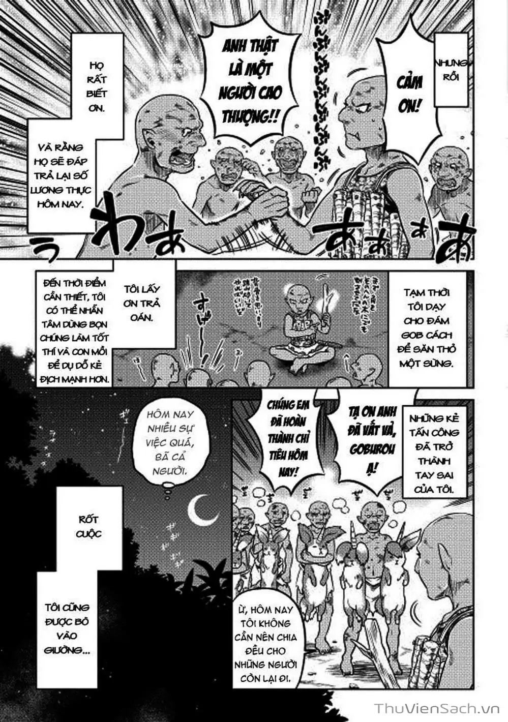 Truyện Tranh Chuyển Sinh Thành Quái Vật - Re: Monster trang 7