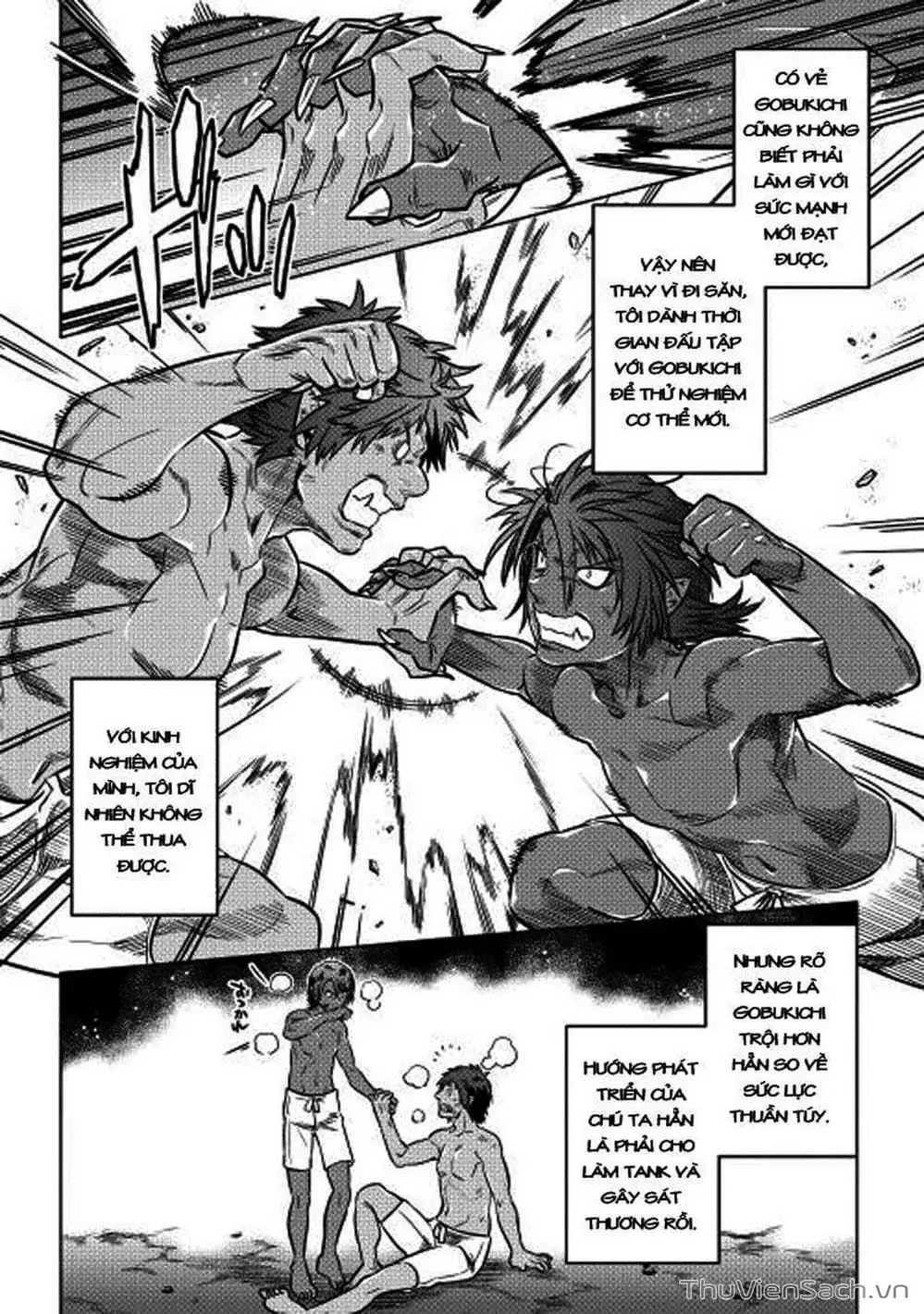 Truyện Tranh Chuyển Sinh Thành Quái Vật - Re: Monster trang 7