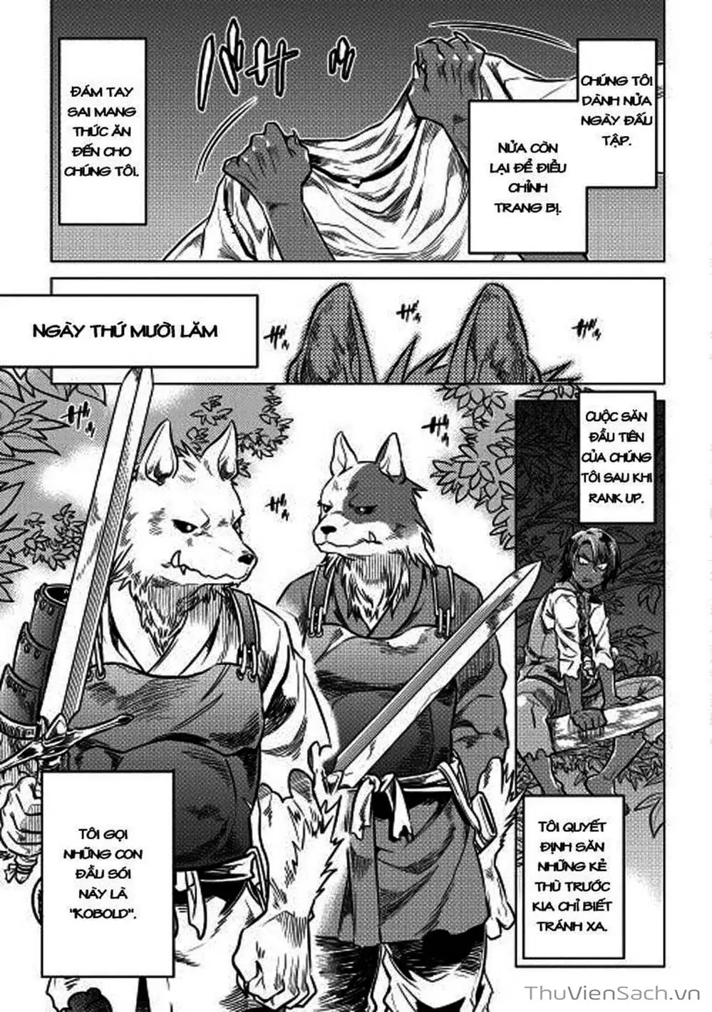 Truyện Tranh Chuyển Sinh Thành Quái Vật - Re: Monster trang 7