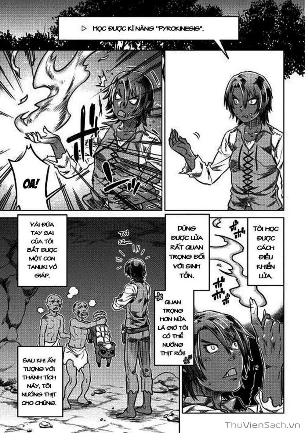 Truyện Tranh Chuyển Sinh Thành Quái Vật - Re: Monster trang 7