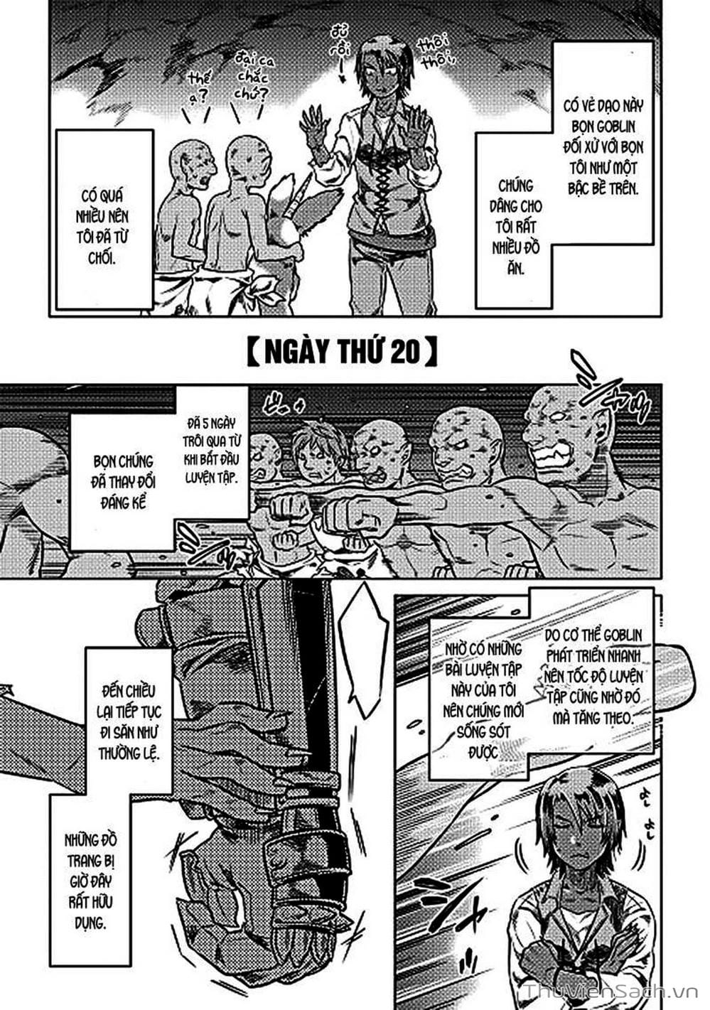 Truyện Tranh Chuyển Sinh Thành Quái Vật - Re: Monster trang 7