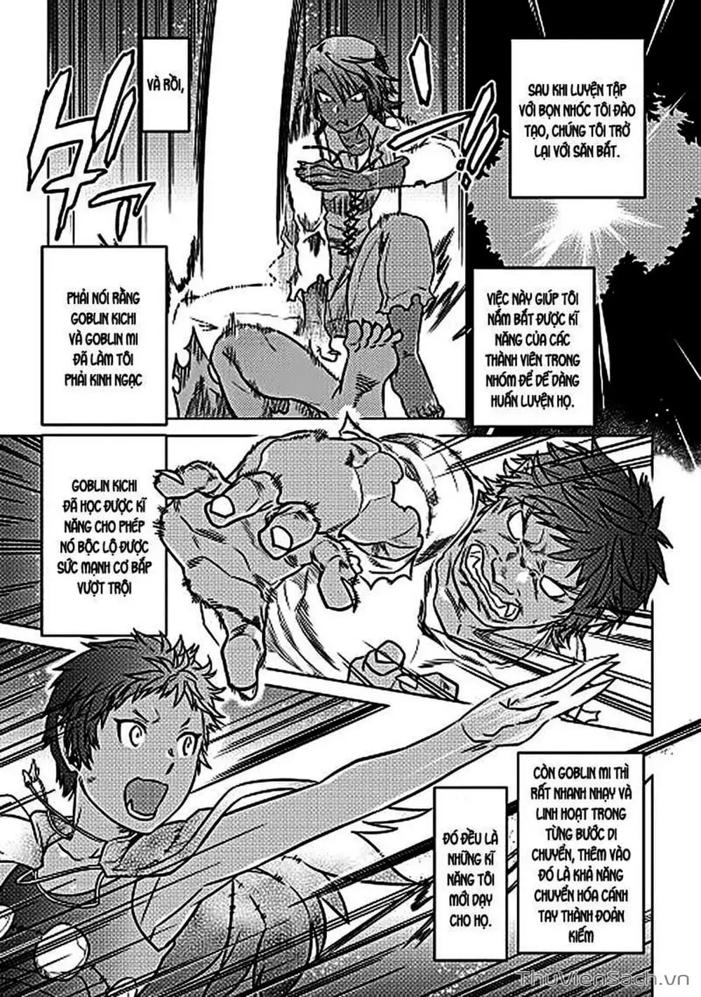 Truyện Tranh Chuyển Sinh Thành Quái Vật - Re: Monster trang 7