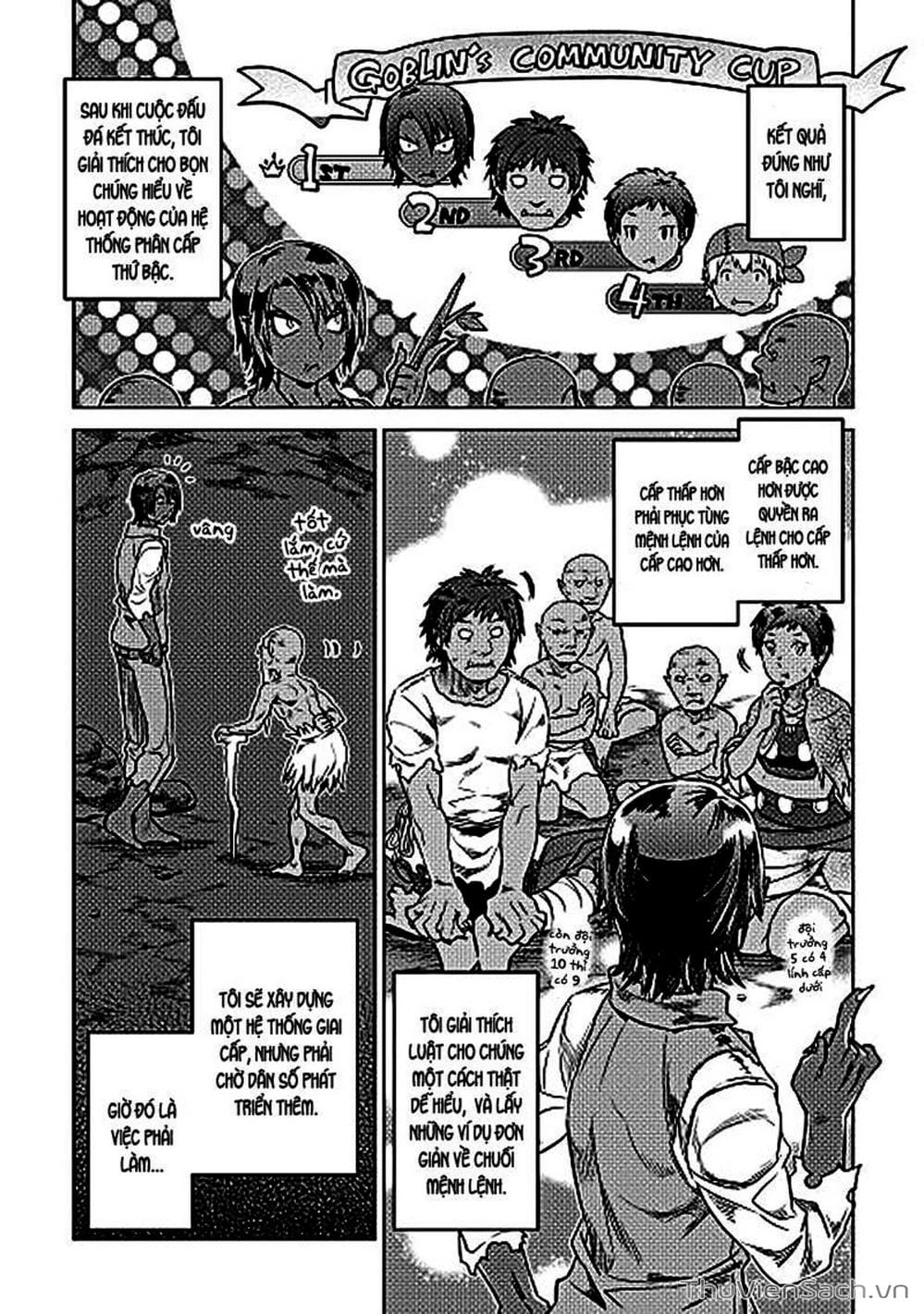 Truyện Tranh Chuyển Sinh Thành Quái Vật - Re: Monster trang 7