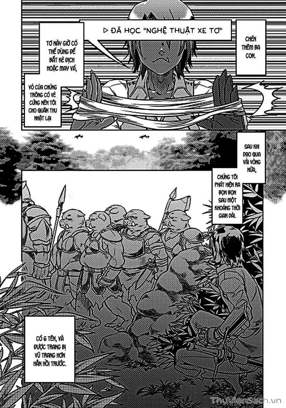 Truyện Tranh Chuyển Sinh Thành Quái Vật - Re: Monster trang 7