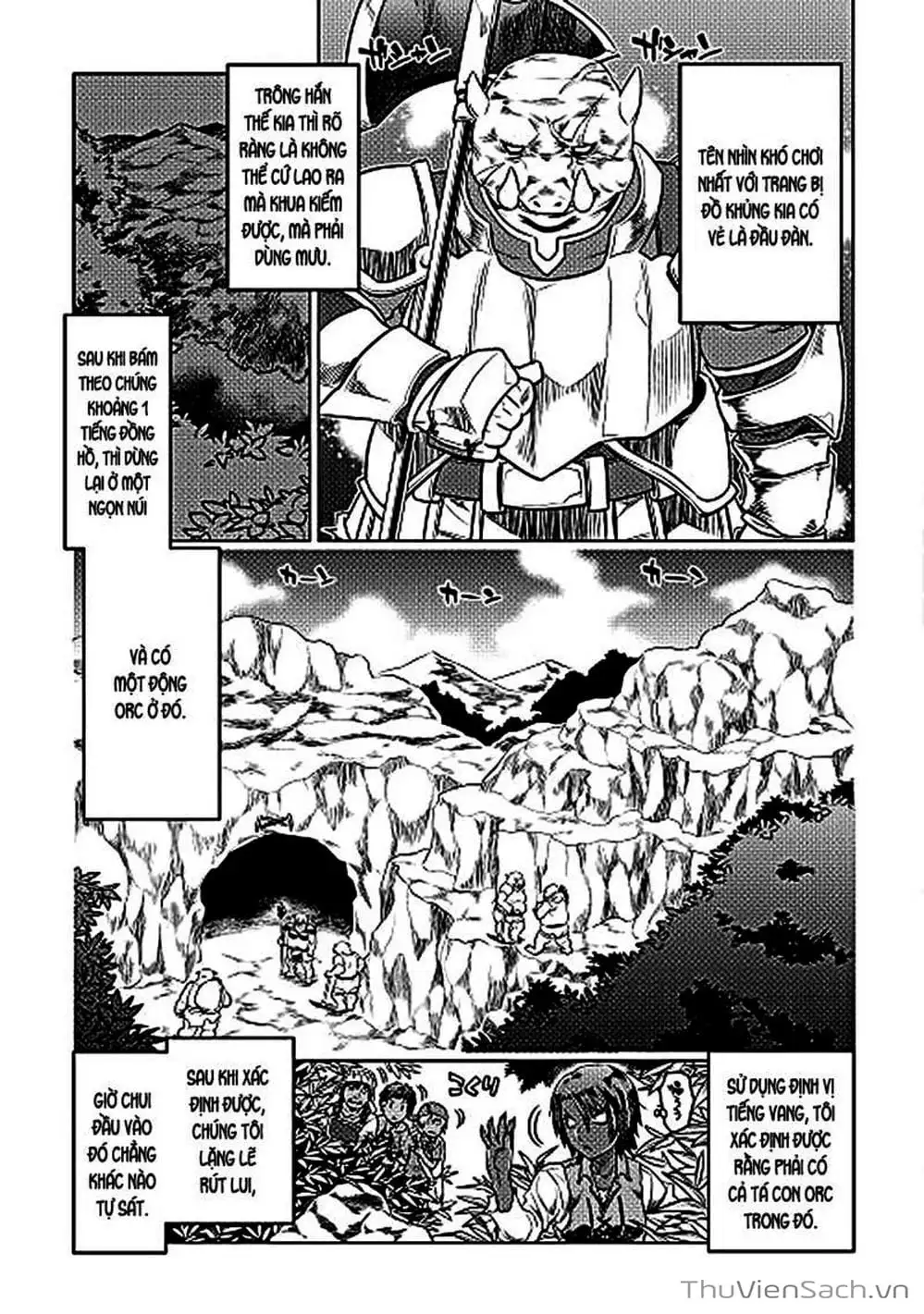 Truyện Tranh Chuyển Sinh Thành Quái Vật - Re: Monster trang 7