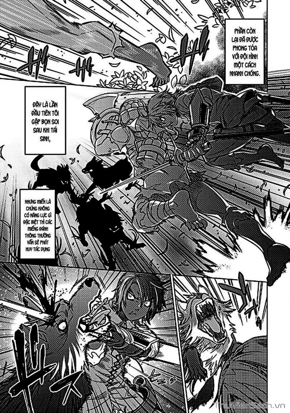 Truyện Tranh Chuyển Sinh Thành Quái Vật - Re: Monster trang 7