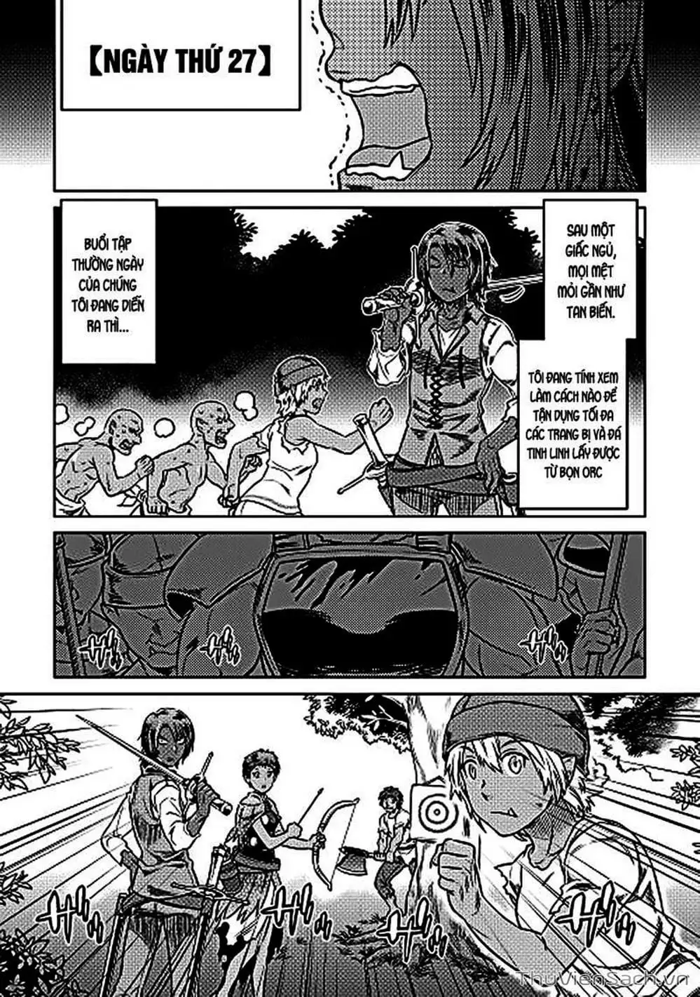 Truyện Tranh Chuyển Sinh Thành Quái Vật - Re: Monster trang 7