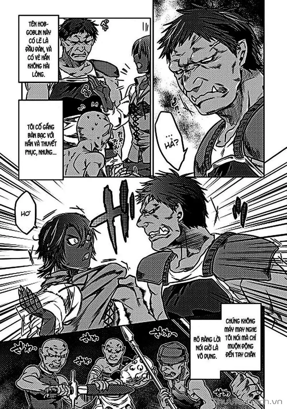 Truyện Tranh Chuyển Sinh Thành Quái Vật - Re: Monster trang 7