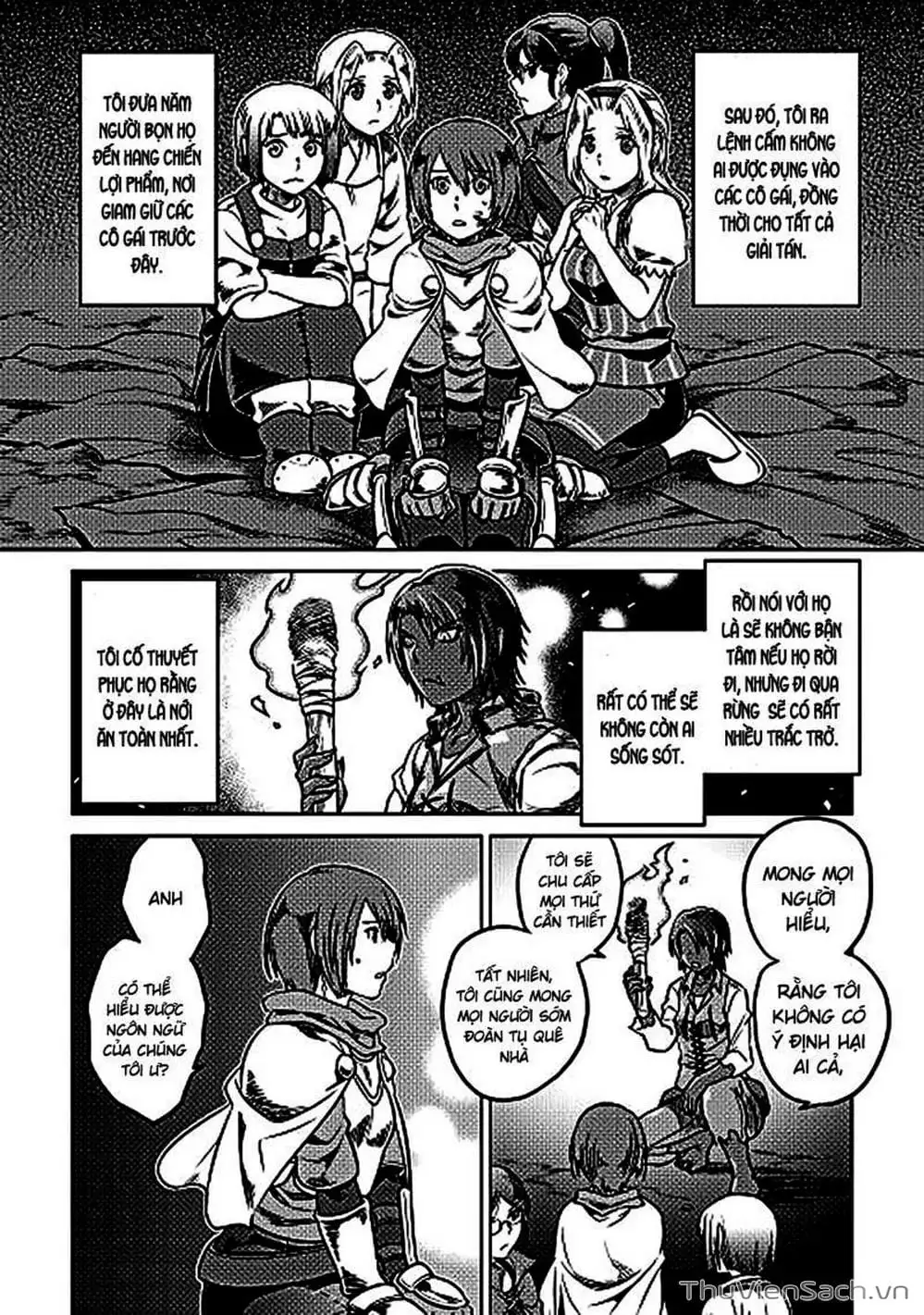 Truyện Tranh Chuyển Sinh Thành Quái Vật - Re: Monster trang 7