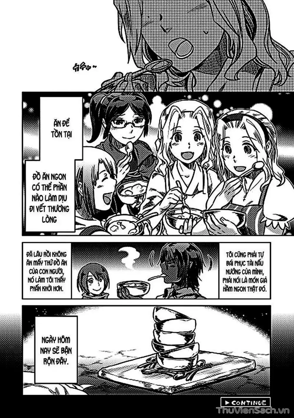 Truyện Tranh Chuyển Sinh Thành Quái Vật - Re: Monster trang 7