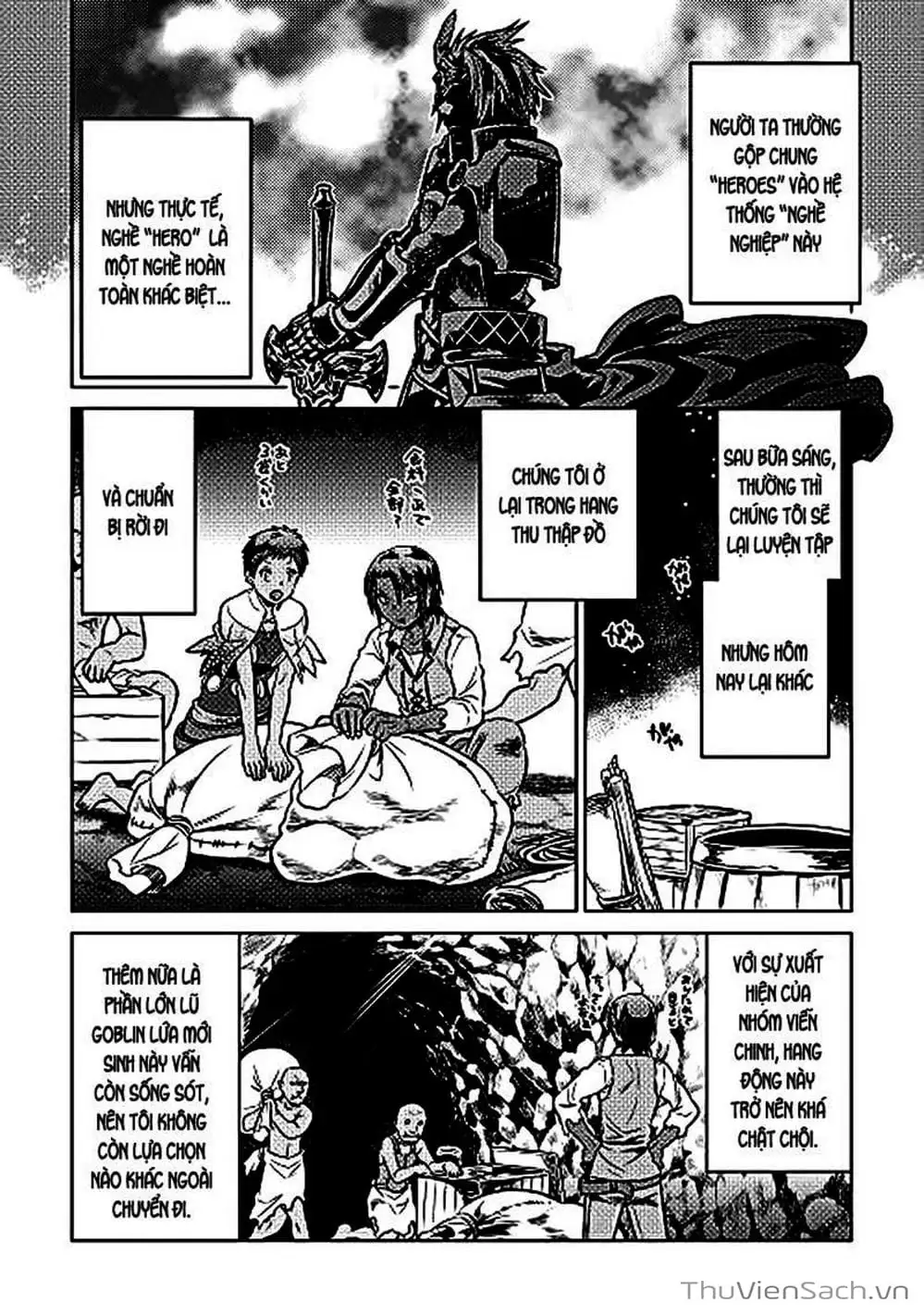 Truyện Tranh Chuyển Sinh Thành Quái Vật - Re: Monster trang 7