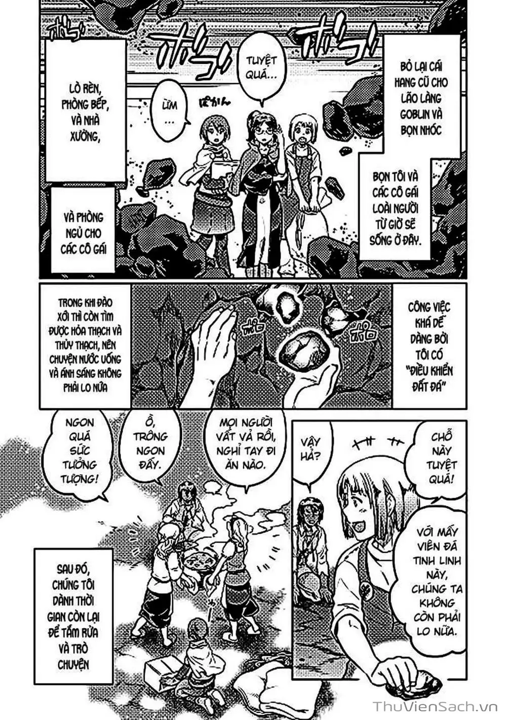 Truyện Tranh Chuyển Sinh Thành Quái Vật - Re: Monster trang 7