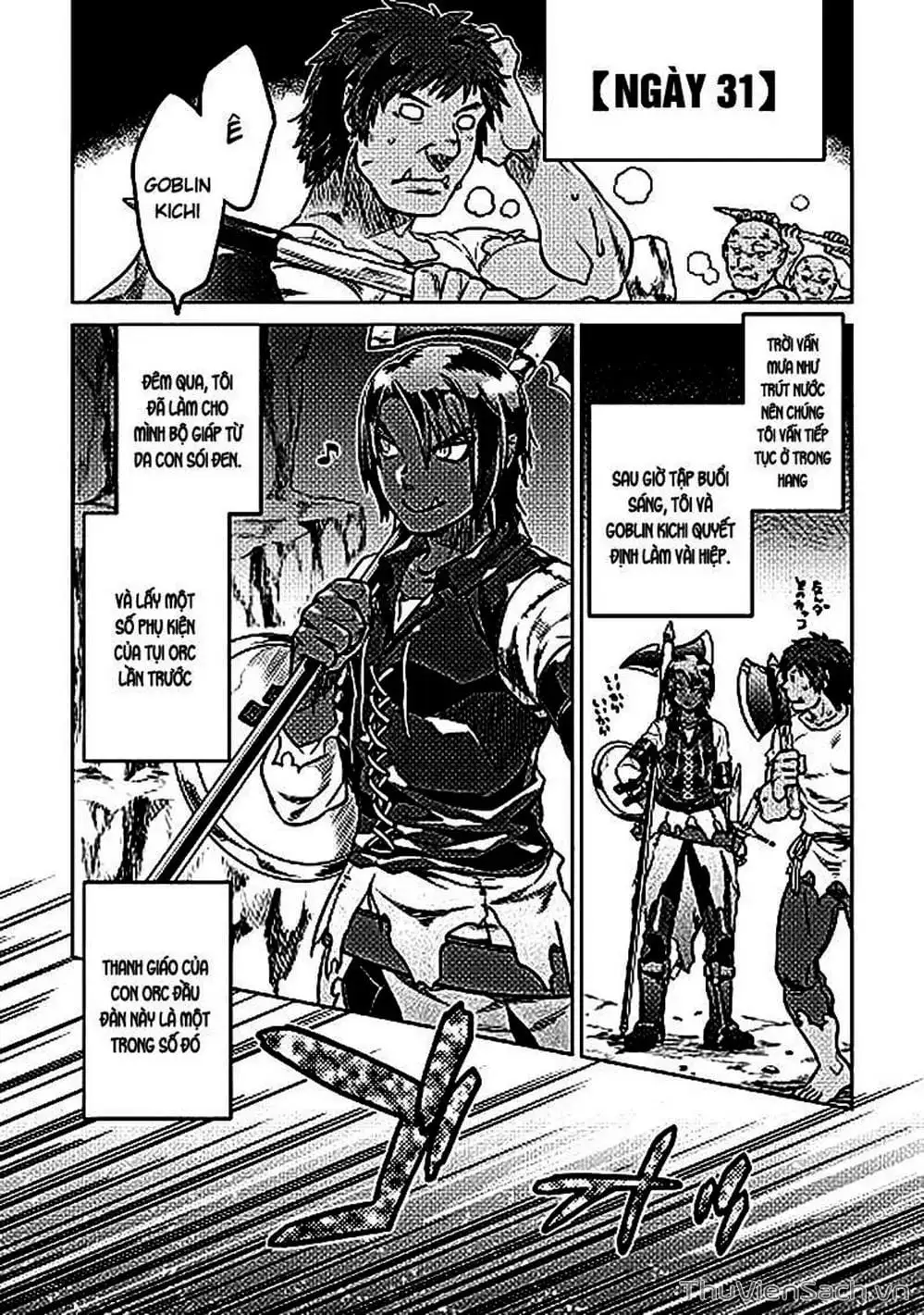 Truyện Tranh Chuyển Sinh Thành Quái Vật - Re: Monster trang 7