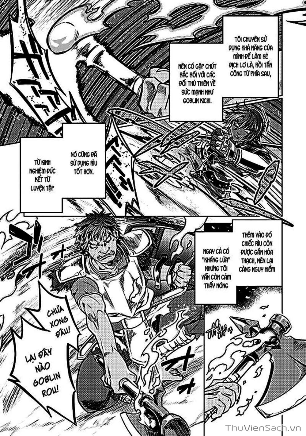 Truyện Tranh Chuyển Sinh Thành Quái Vật - Re: Monster trang 7