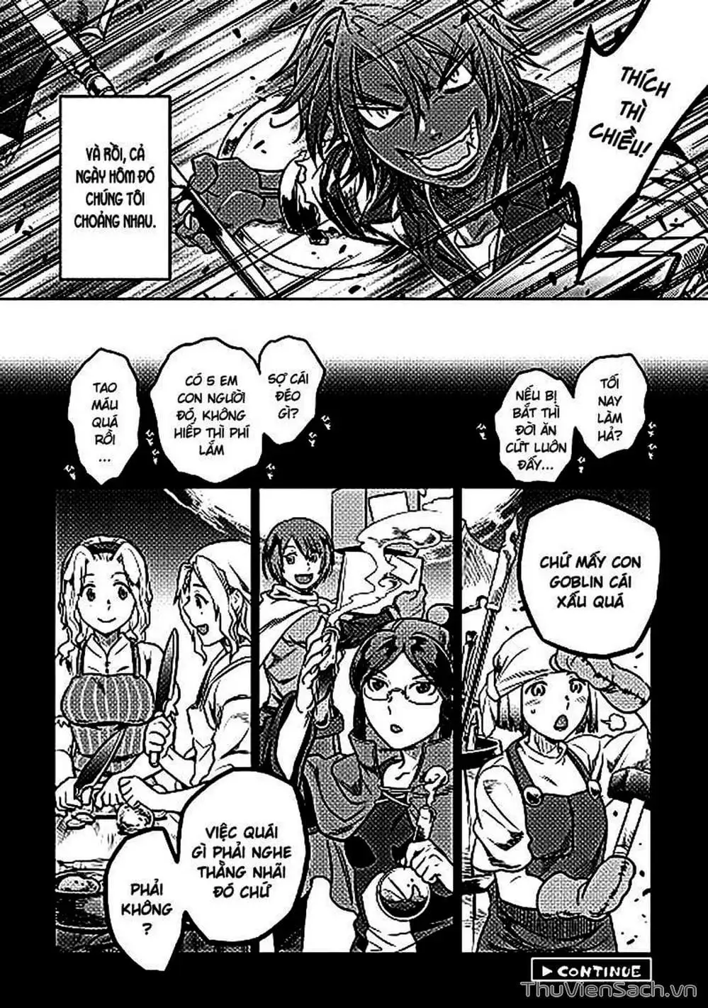 Truyện Tranh Chuyển Sinh Thành Quái Vật - Re: Monster trang 7