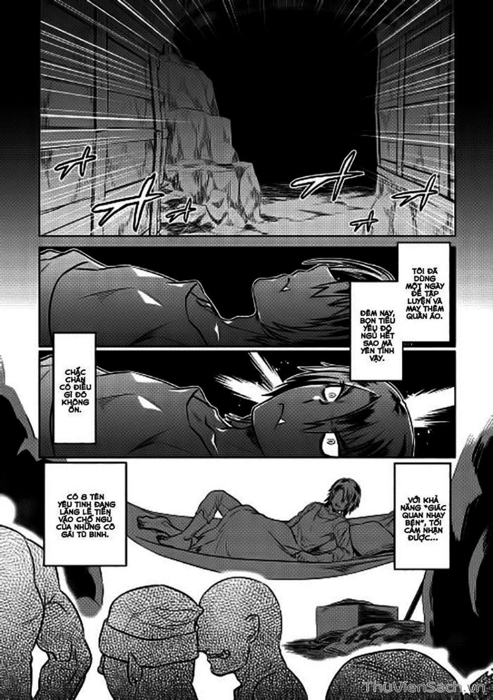 Truyện Tranh Chuyển Sinh Thành Quái Vật - Re: Monster trang 7