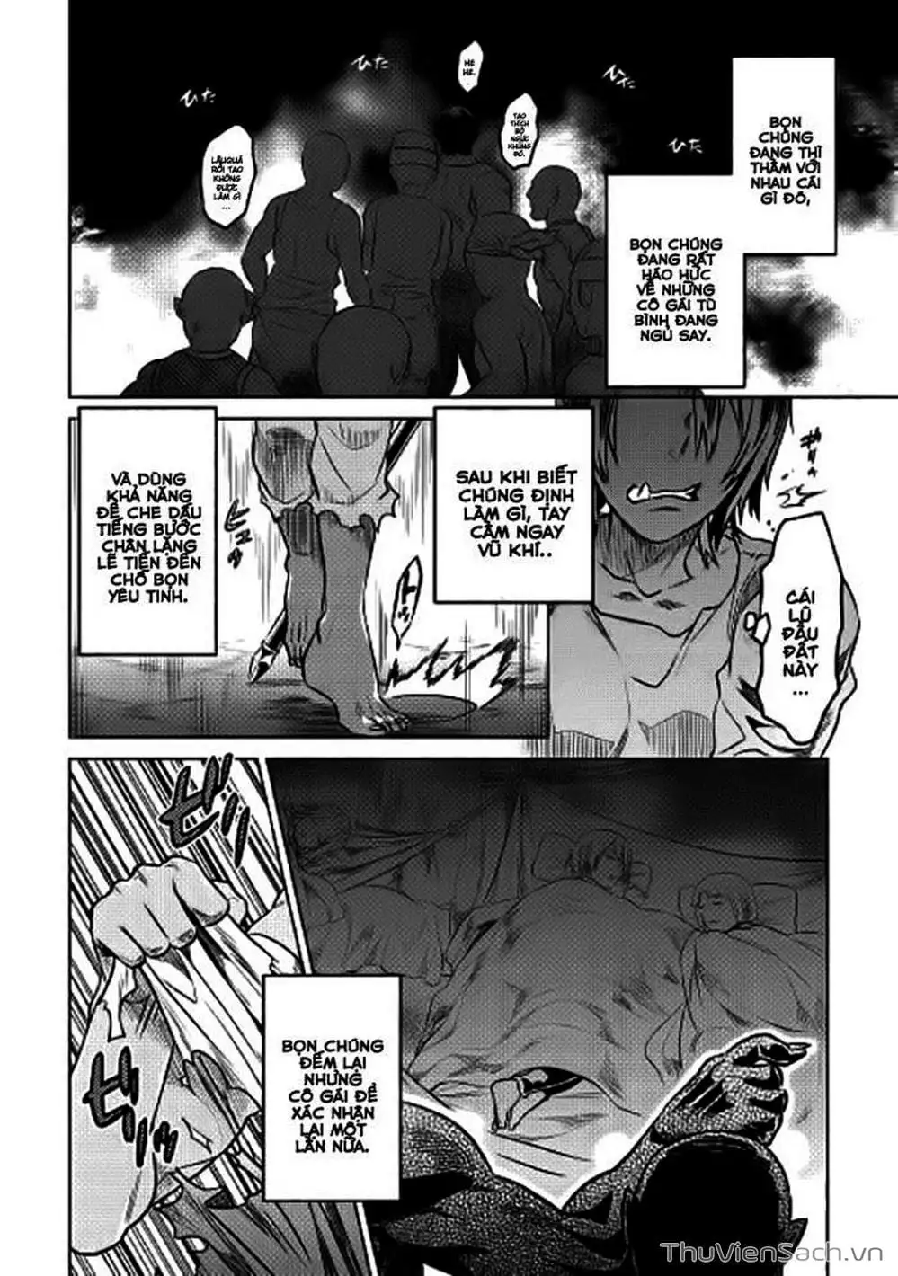 Truyện Tranh Chuyển Sinh Thành Quái Vật - Re: Monster trang 7