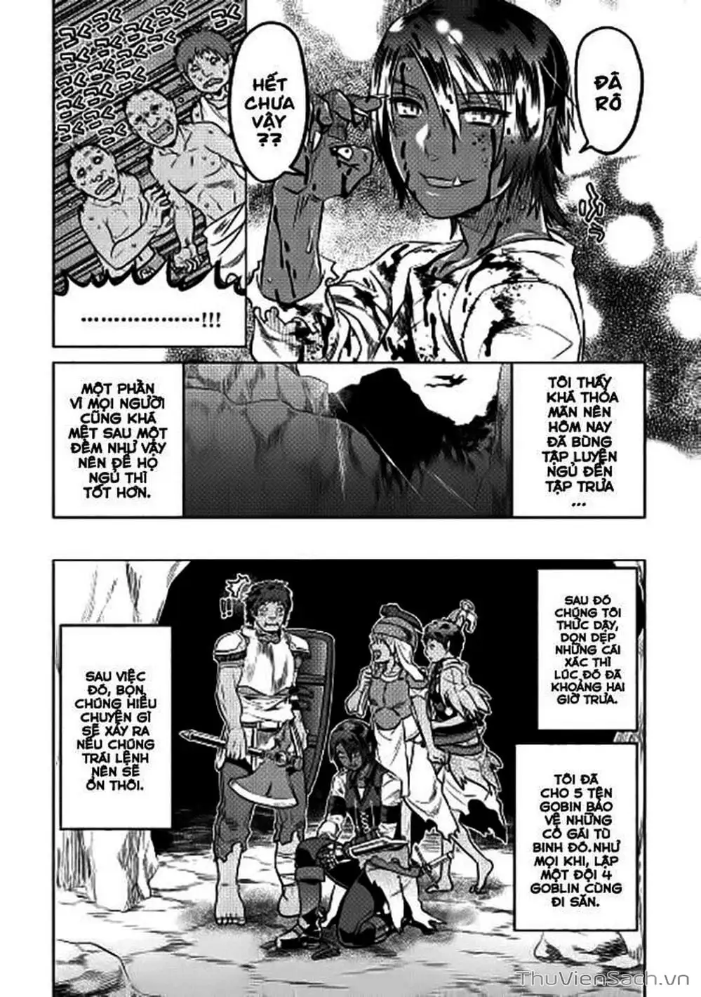 Truyện Tranh Chuyển Sinh Thành Quái Vật - Re: Monster trang 7