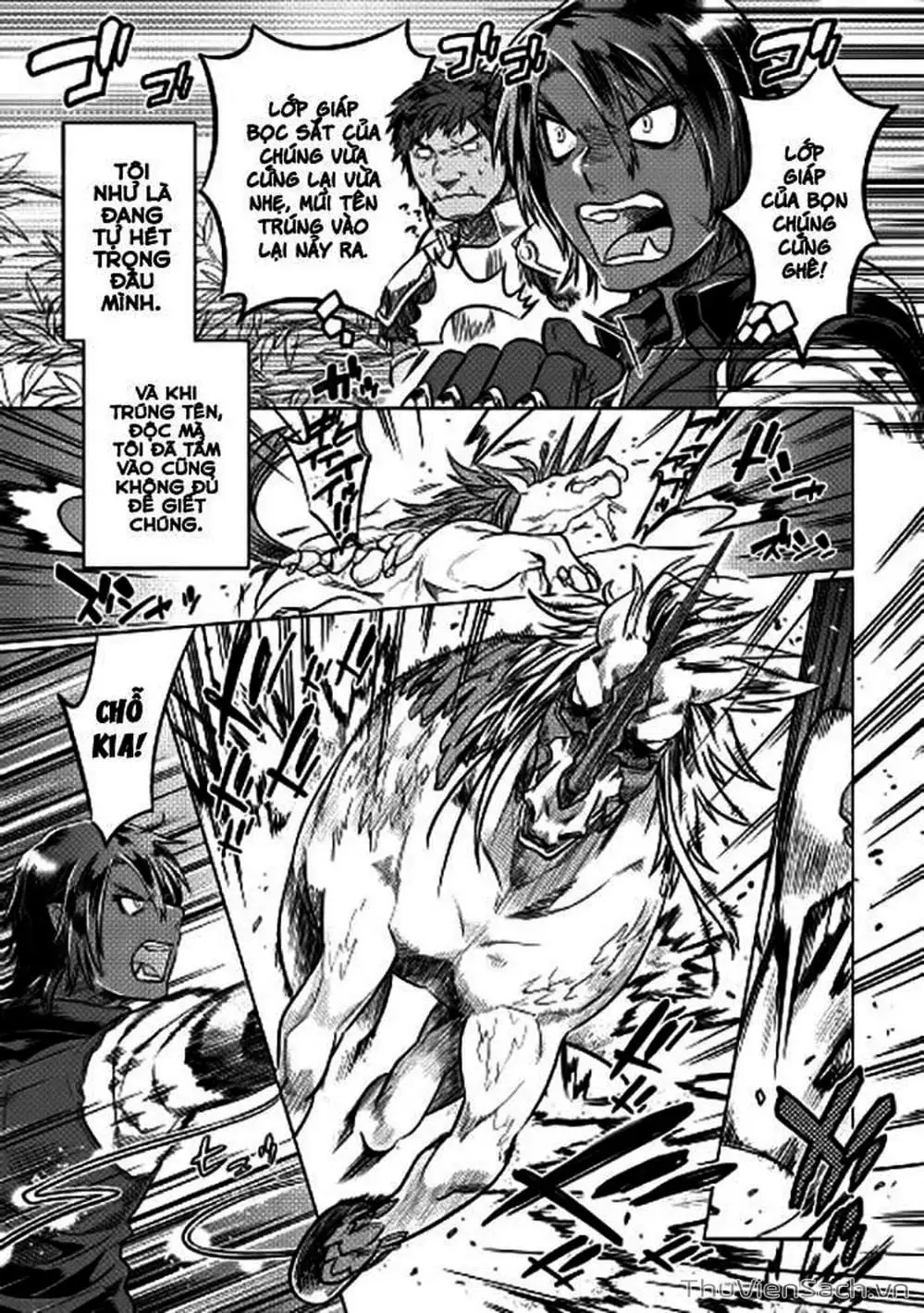 Truyện Tranh Chuyển Sinh Thành Quái Vật - Re: Monster trang 7