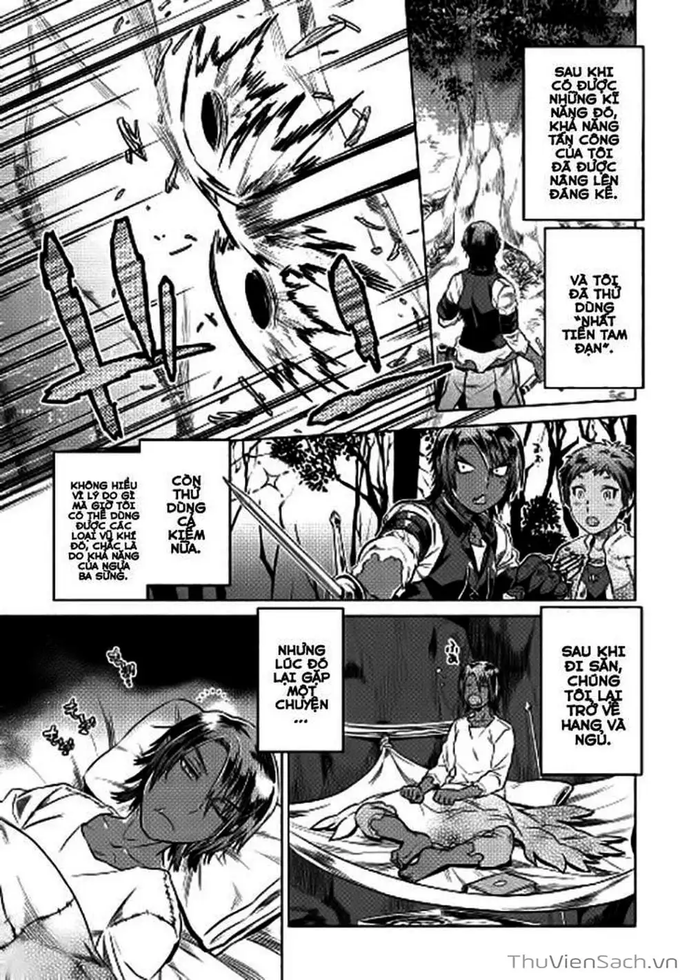 Truyện Tranh Chuyển Sinh Thành Quái Vật - Re: Monster trang 7