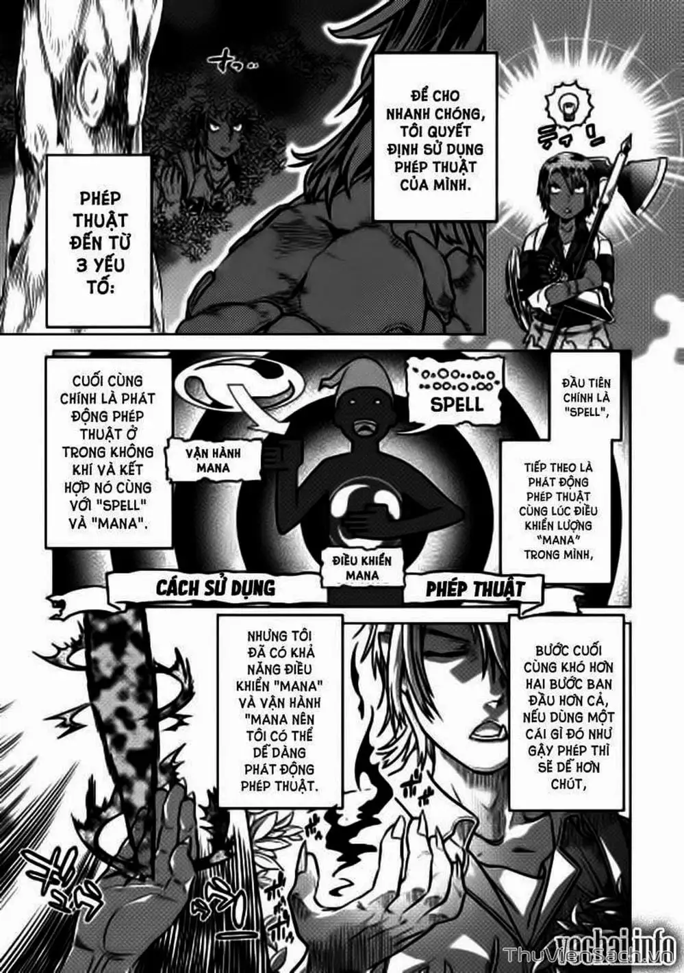 Truyện Tranh Chuyển Sinh Thành Quái Vật - Re: Monster trang 7