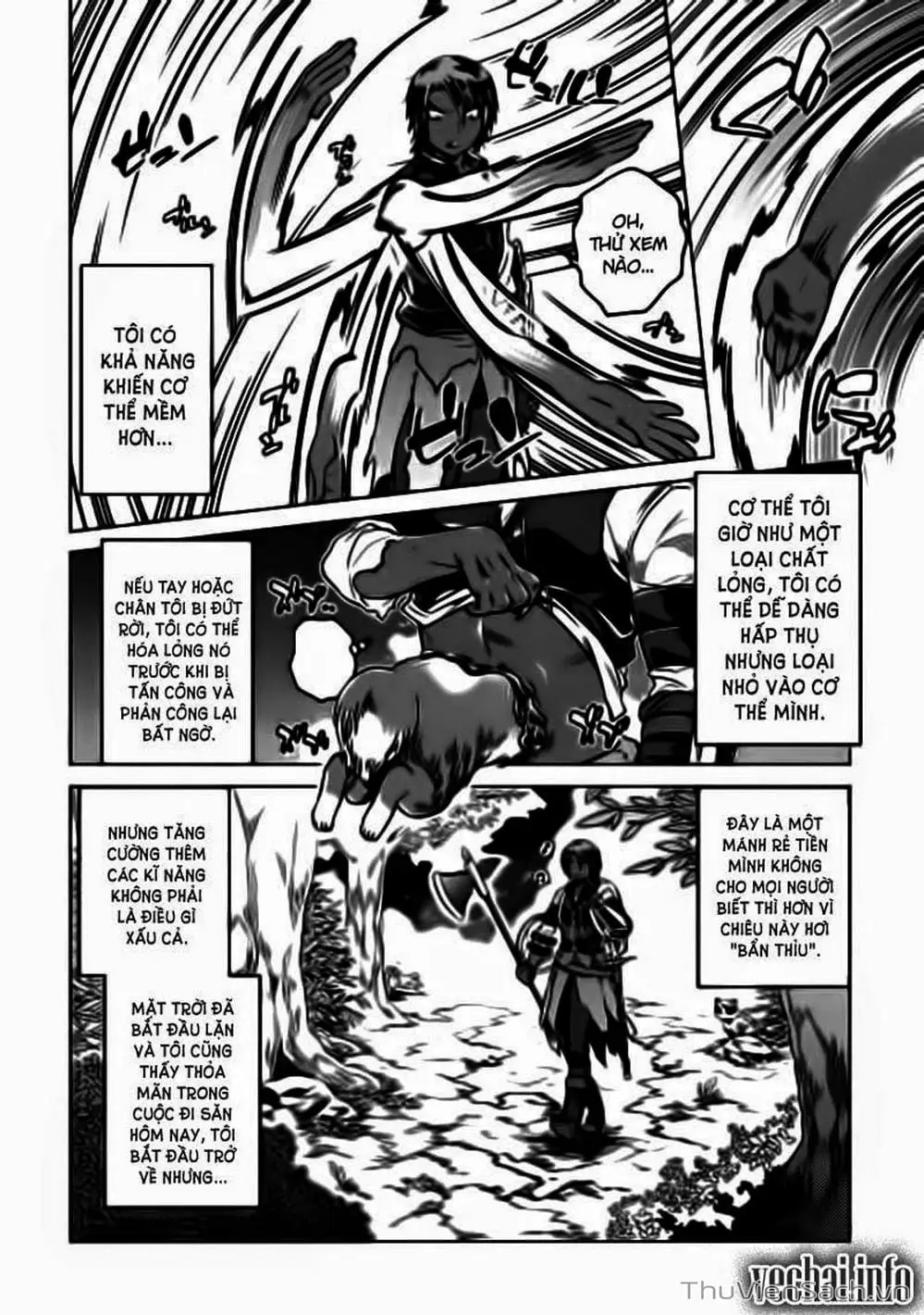 Truyện Tranh Chuyển Sinh Thành Quái Vật - Re: Monster trang 7