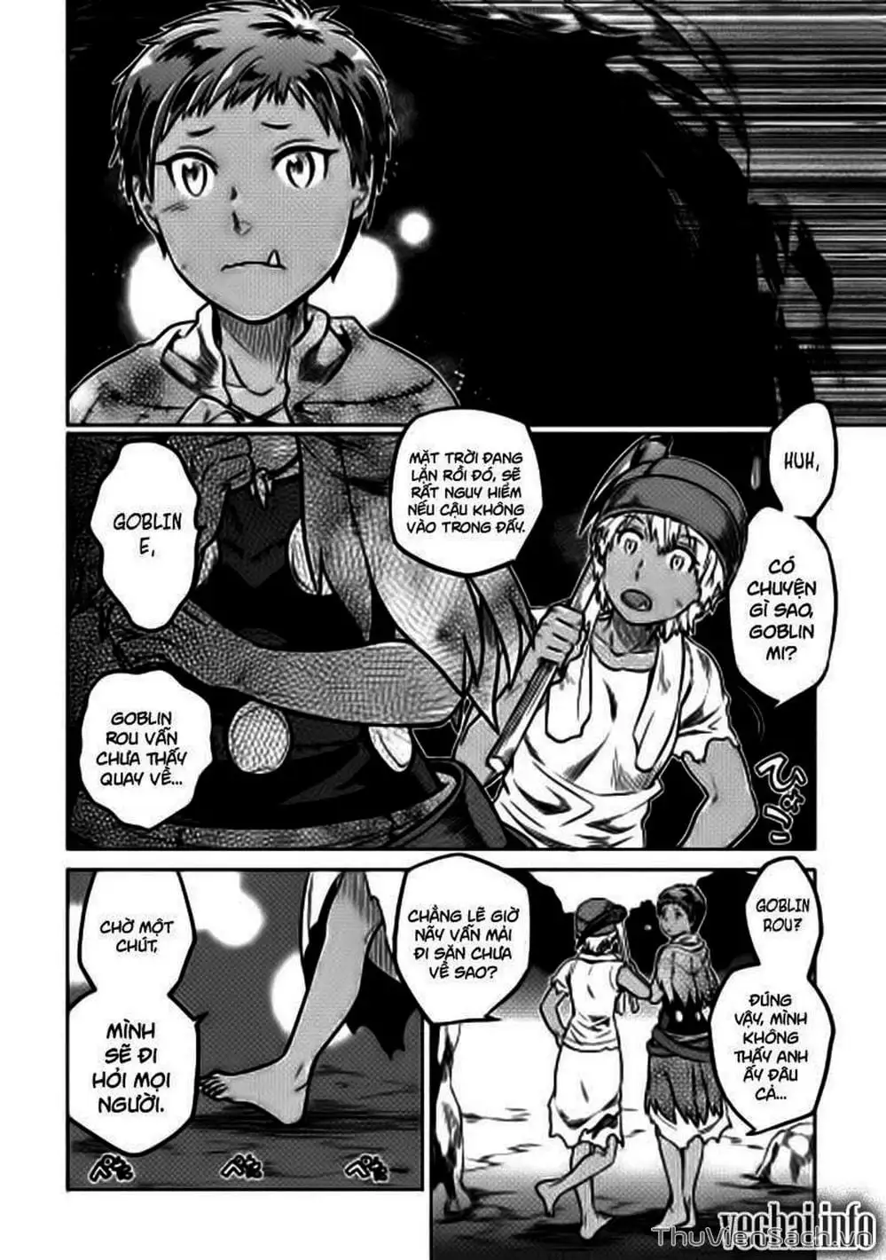 Truyện Tranh Chuyển Sinh Thành Quái Vật - Re: Monster trang 7