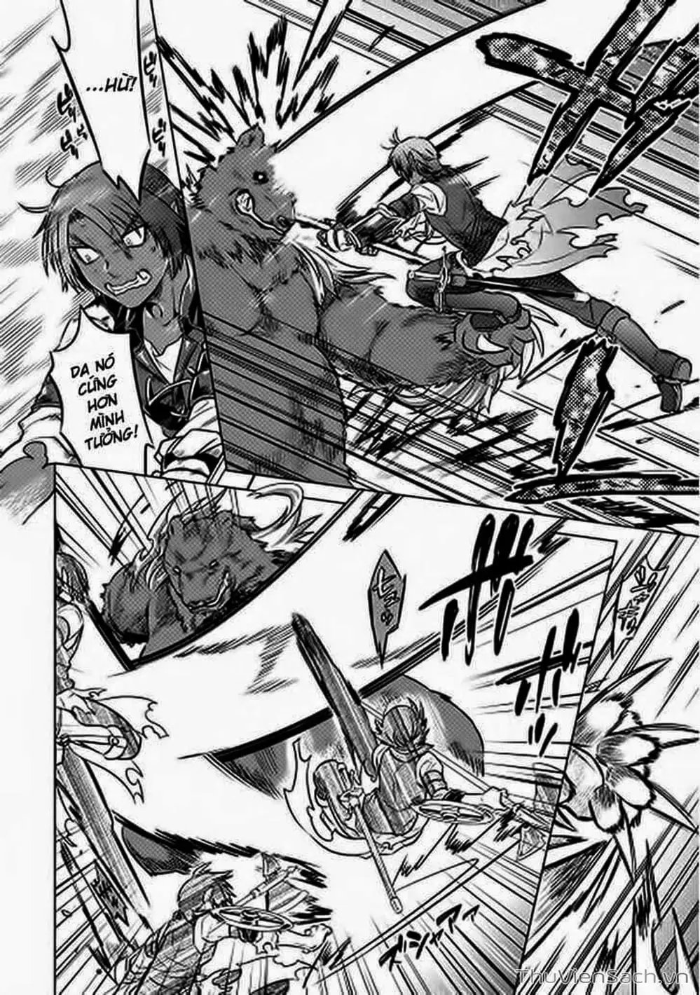 Truyện Tranh Chuyển Sinh Thành Quái Vật - Re: Monster trang 7