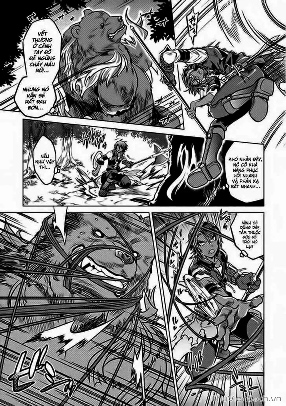 Truyện Tranh Chuyển Sinh Thành Quái Vật - Re: Monster trang 7