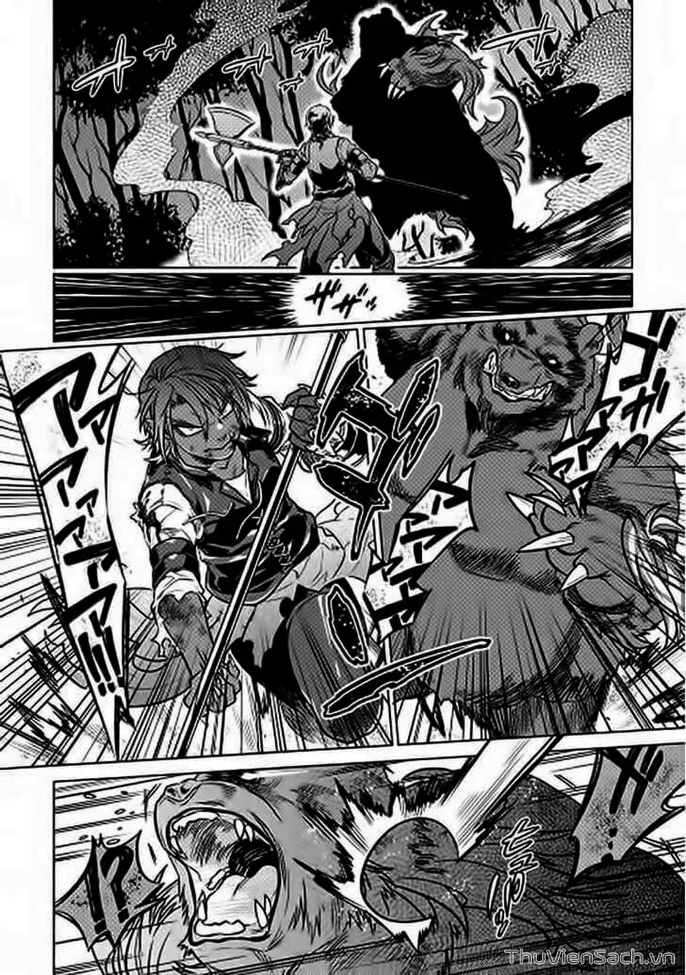 Truyện Tranh Chuyển Sinh Thành Quái Vật - Re: Monster trang 7