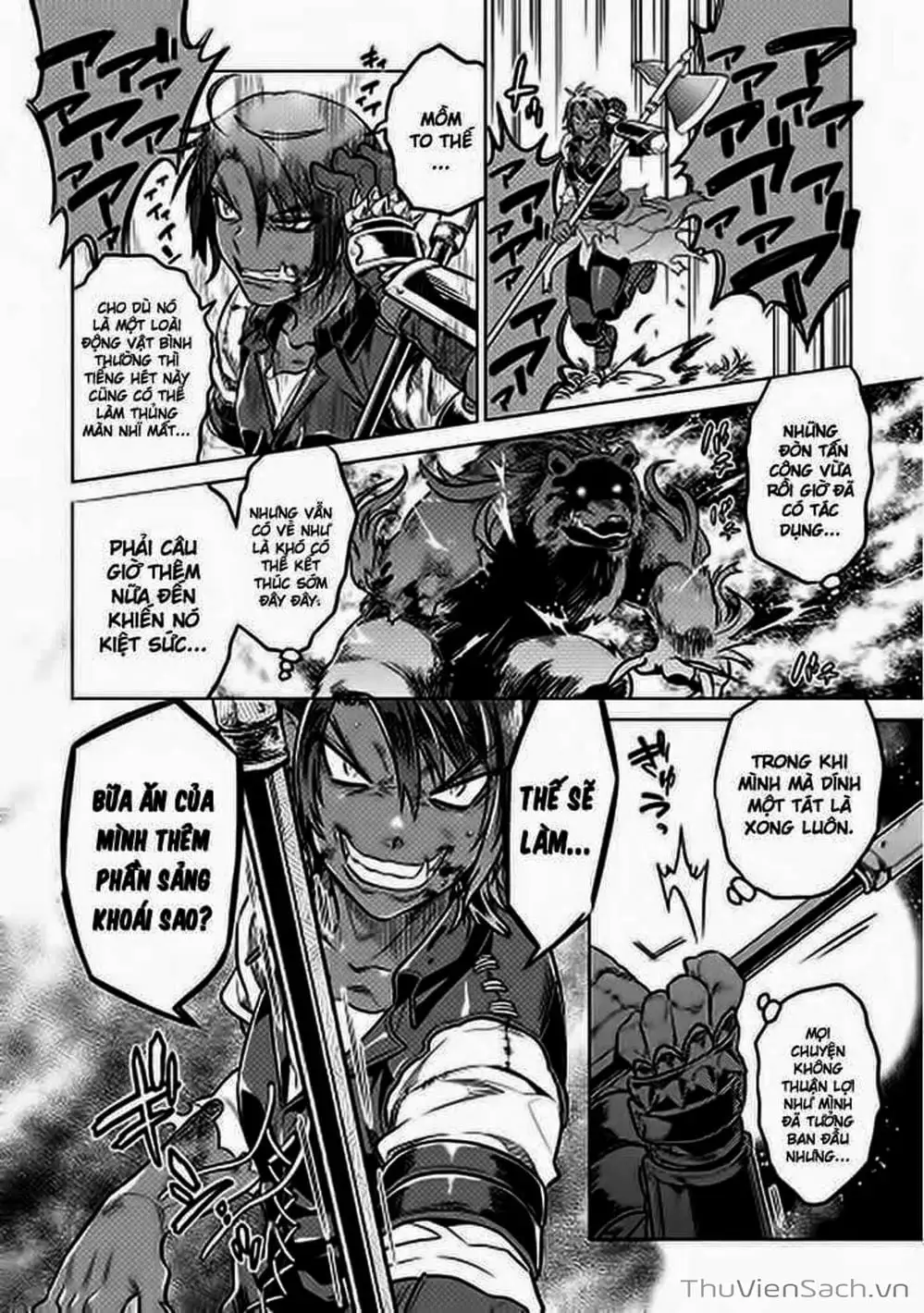 Truyện Tranh Chuyển Sinh Thành Quái Vật - Re: Monster trang 7