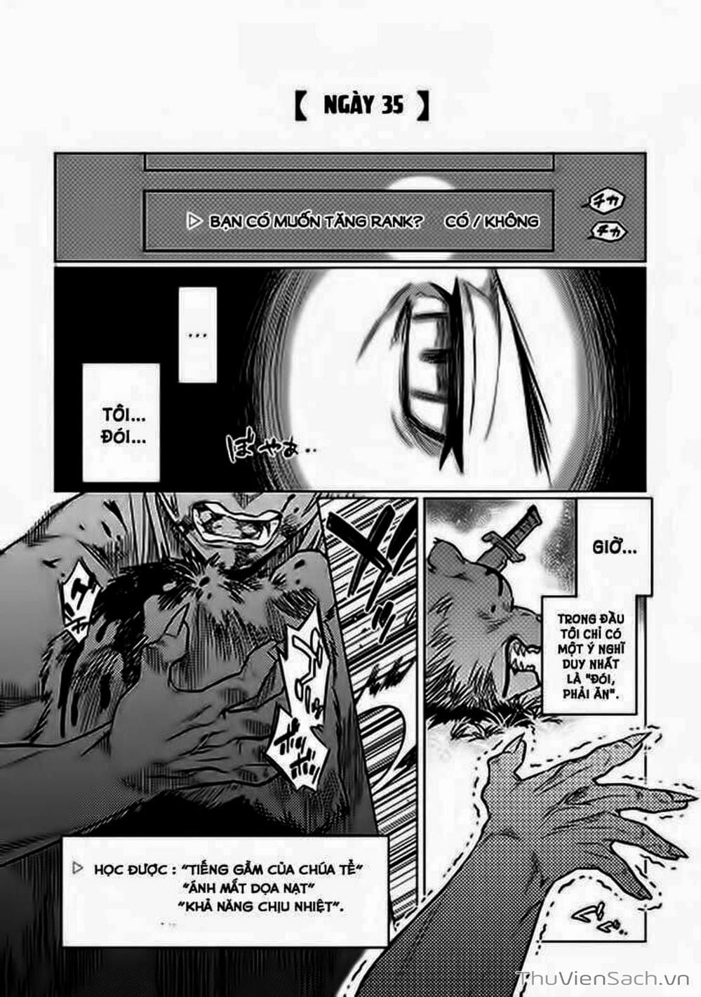 Truyện Tranh Chuyển Sinh Thành Quái Vật - Re: Monster trang 7