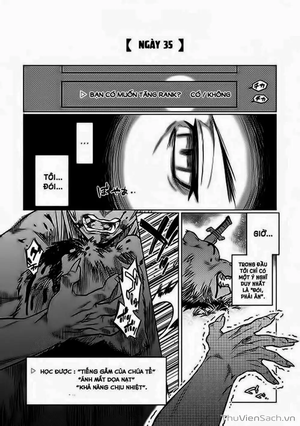 Truyện Tranh Chuyển Sinh Thành Quái Vật - Re: Monster trang 7