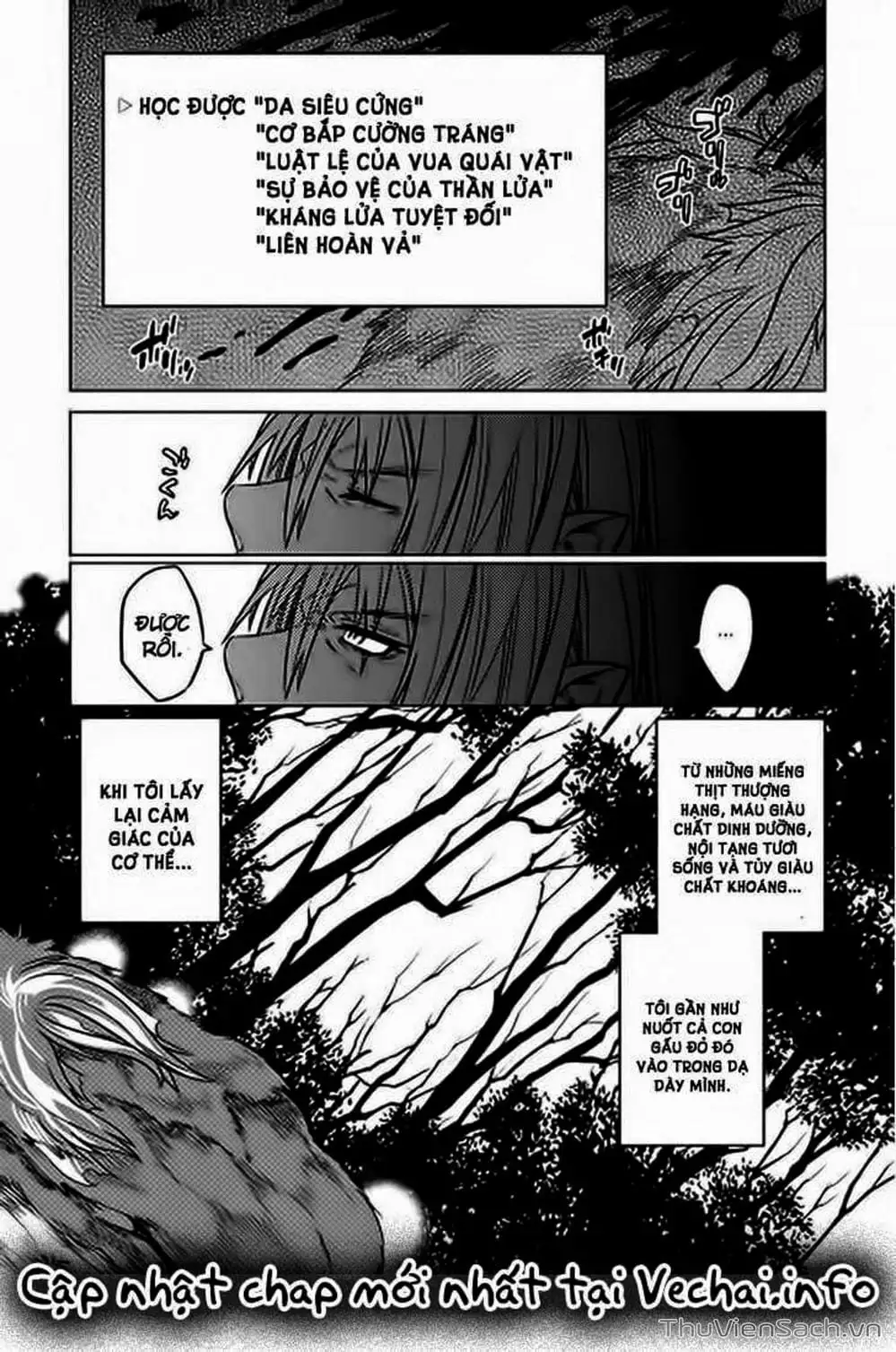 Truyện Tranh Chuyển Sinh Thành Quái Vật - Re: Monster trang 7