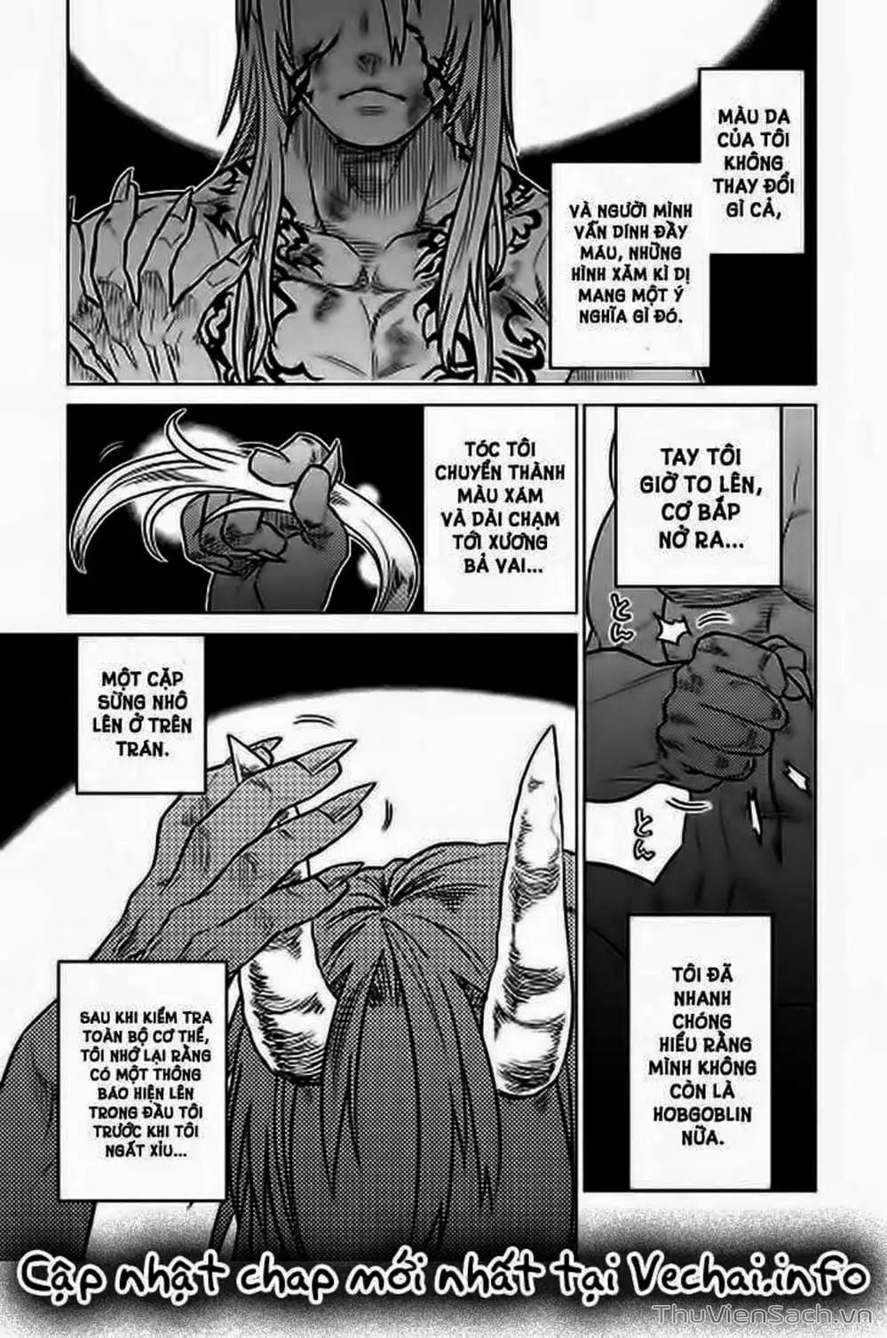 Truyện Tranh Chuyển Sinh Thành Quái Vật - Re: Monster trang 7