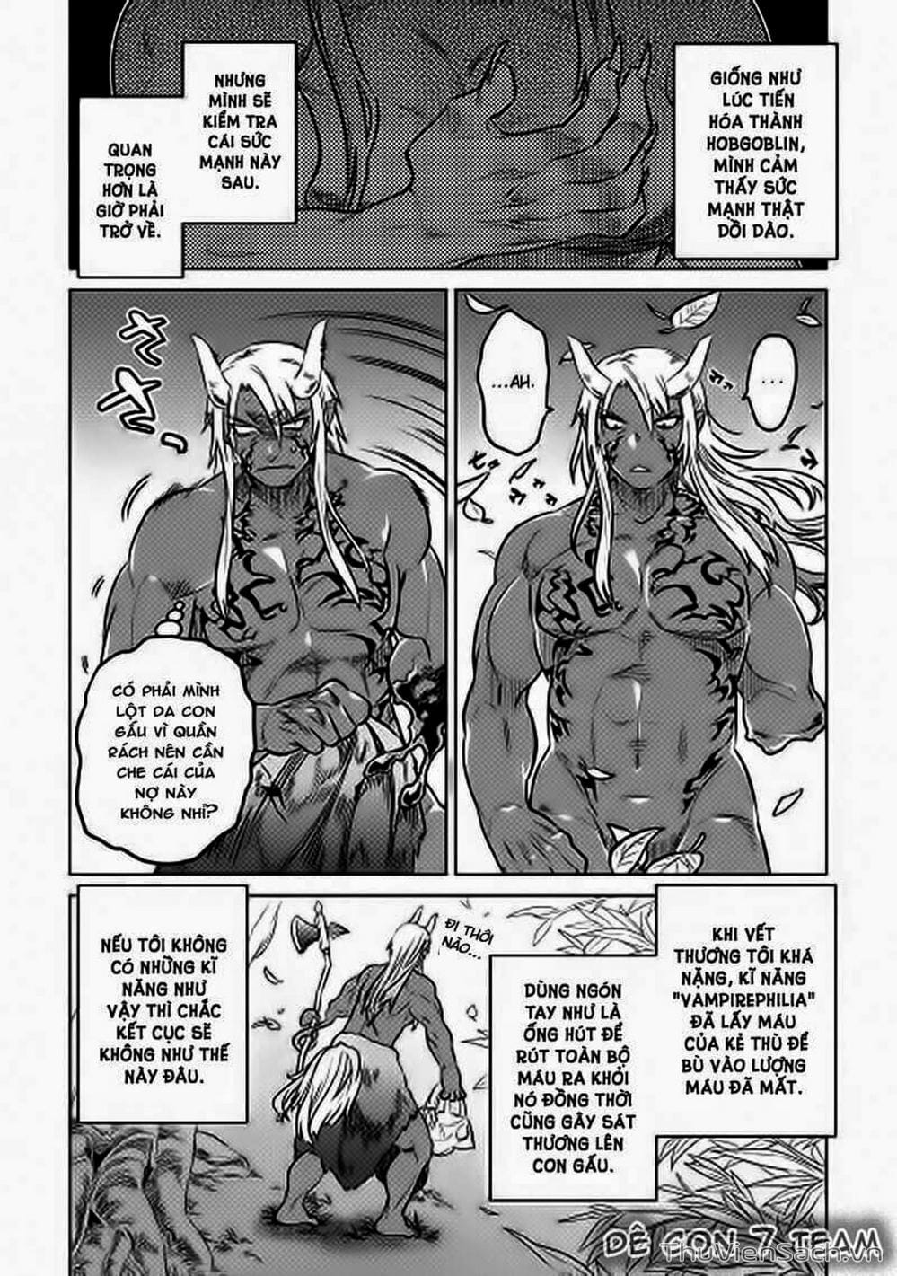 Truyện Tranh Chuyển Sinh Thành Quái Vật - Re: Monster trang 7