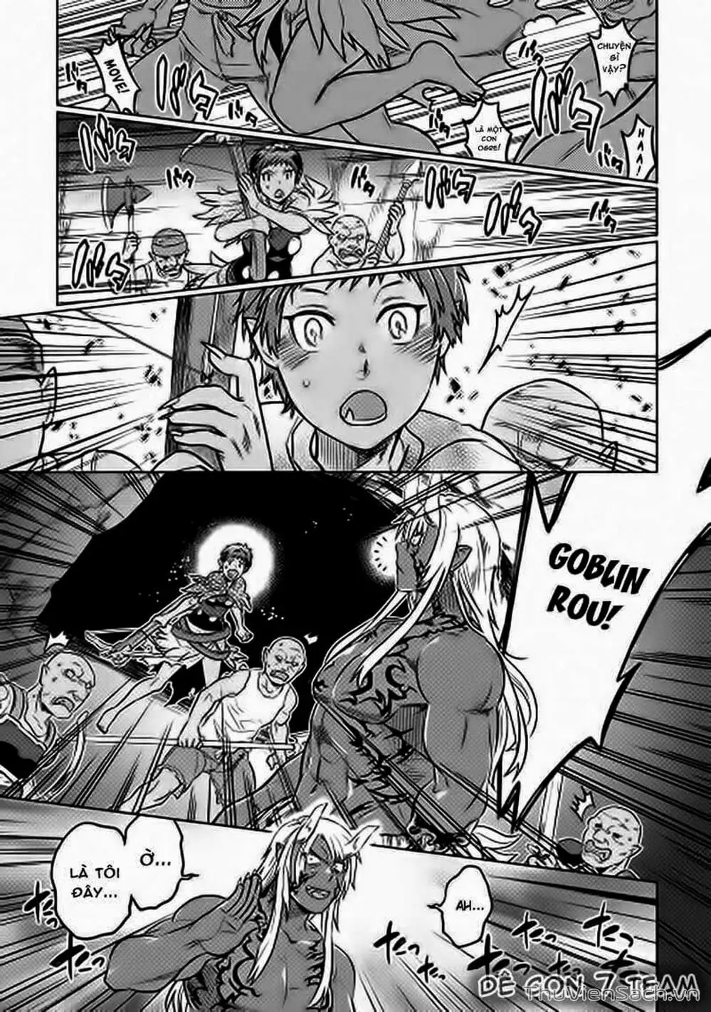 Truyện Tranh Chuyển Sinh Thành Quái Vật - Re: Monster trang 7