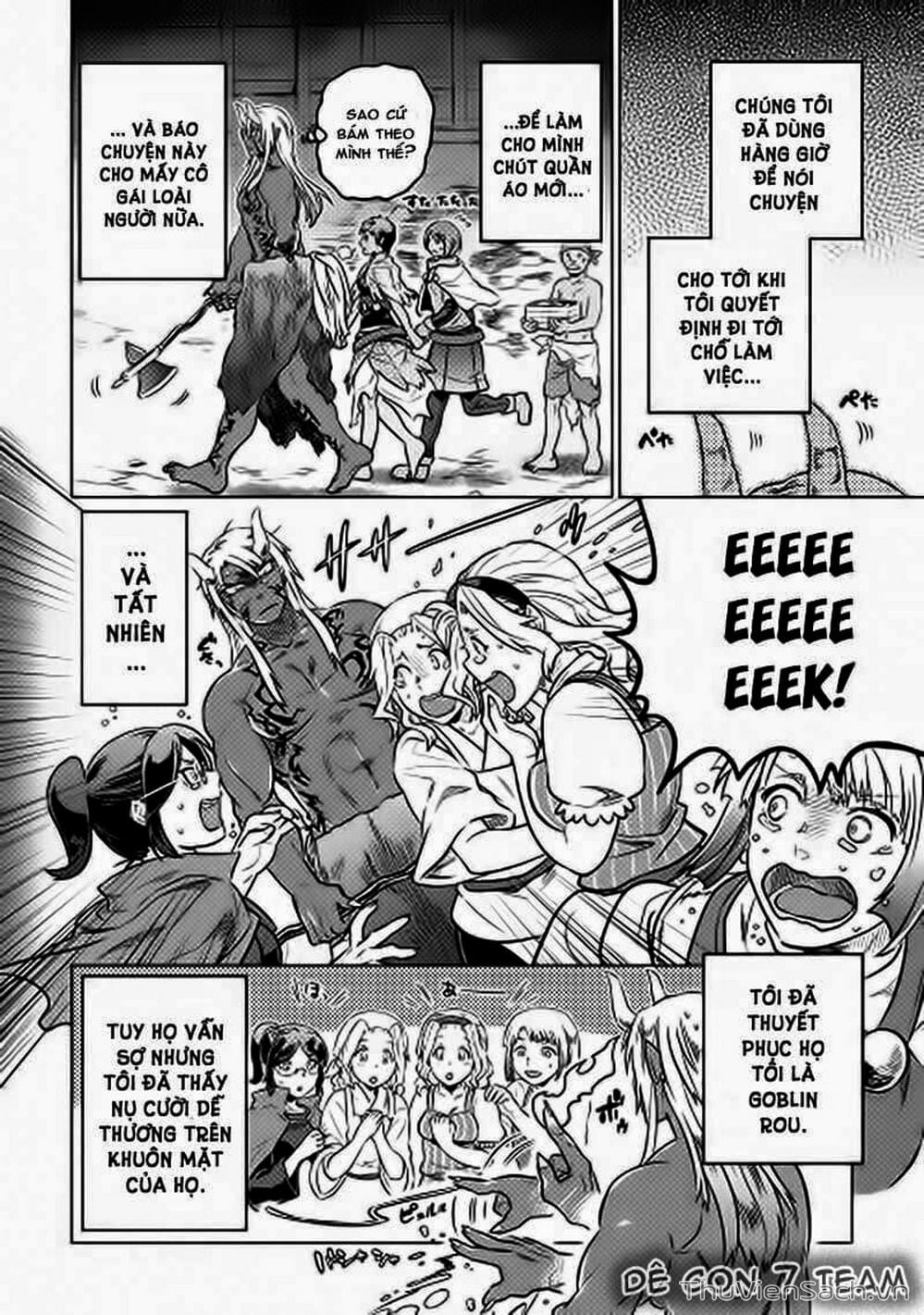 Truyện Tranh Chuyển Sinh Thành Quái Vật - Re: Monster trang 7