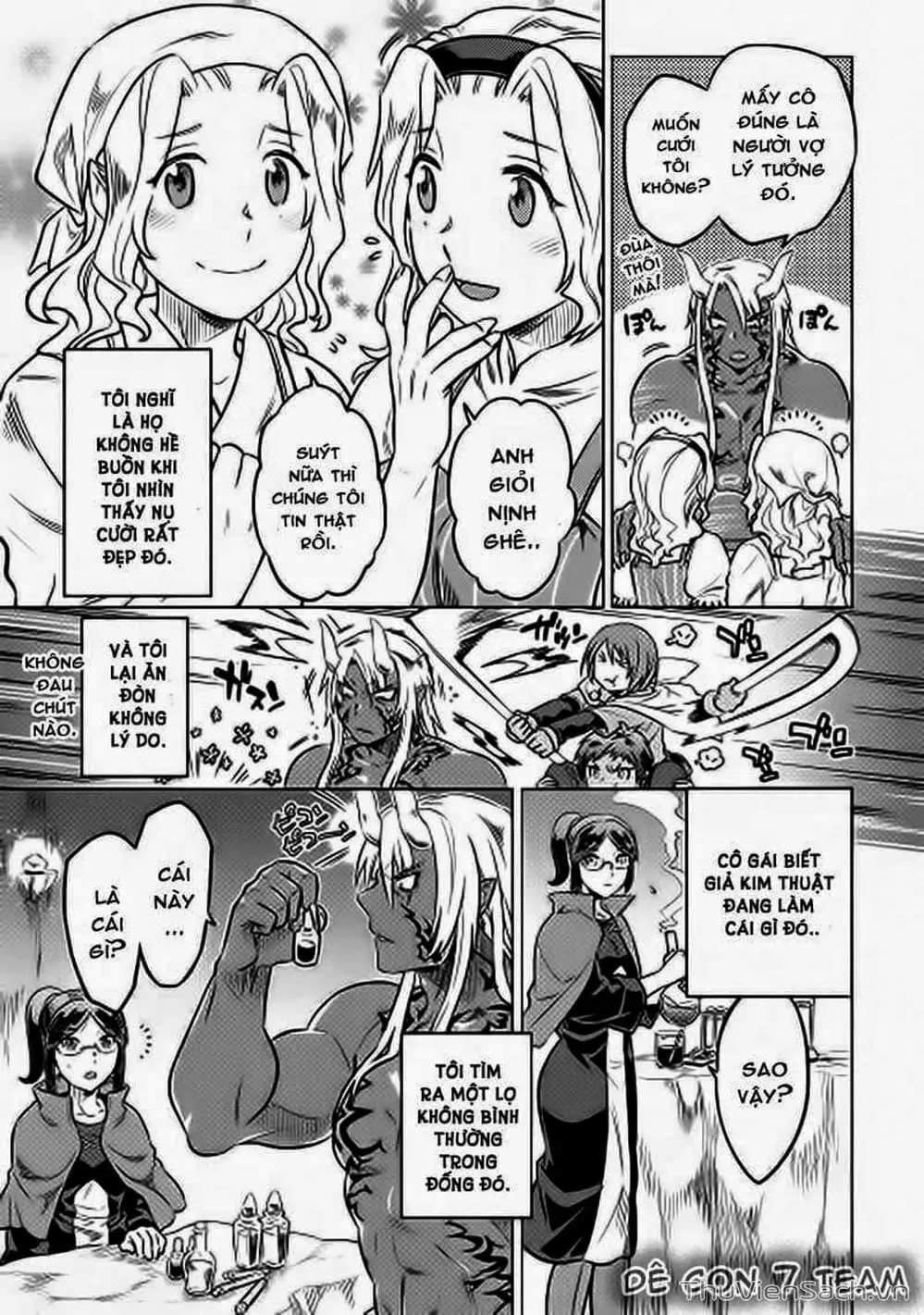 Truyện Tranh Chuyển Sinh Thành Quái Vật - Re: Monster trang 7