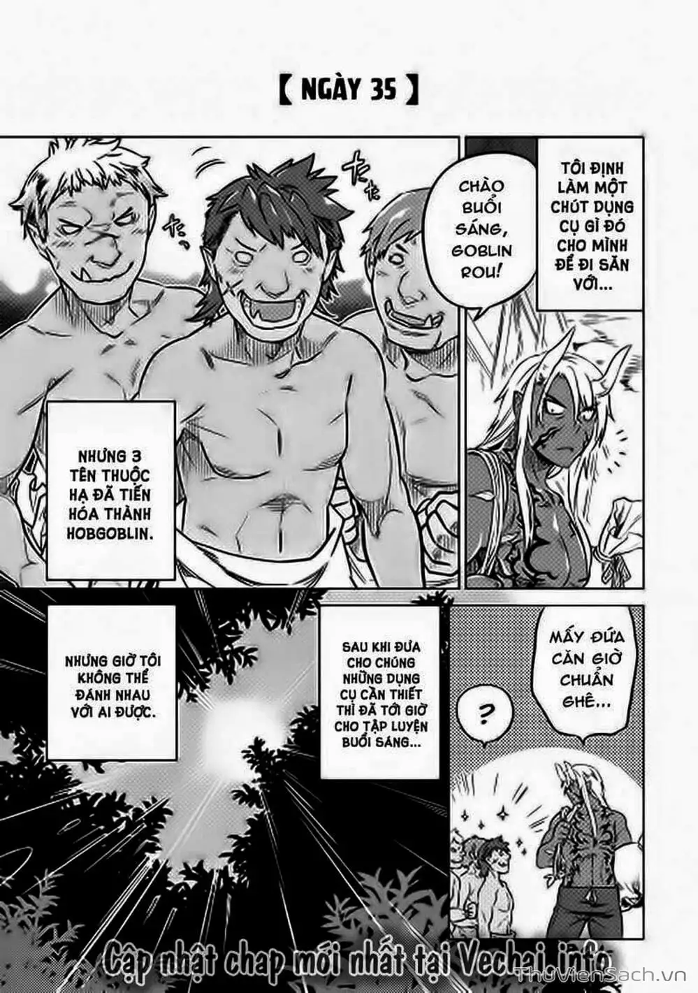 Truyện Tranh Chuyển Sinh Thành Quái Vật - Re: Monster trang 7