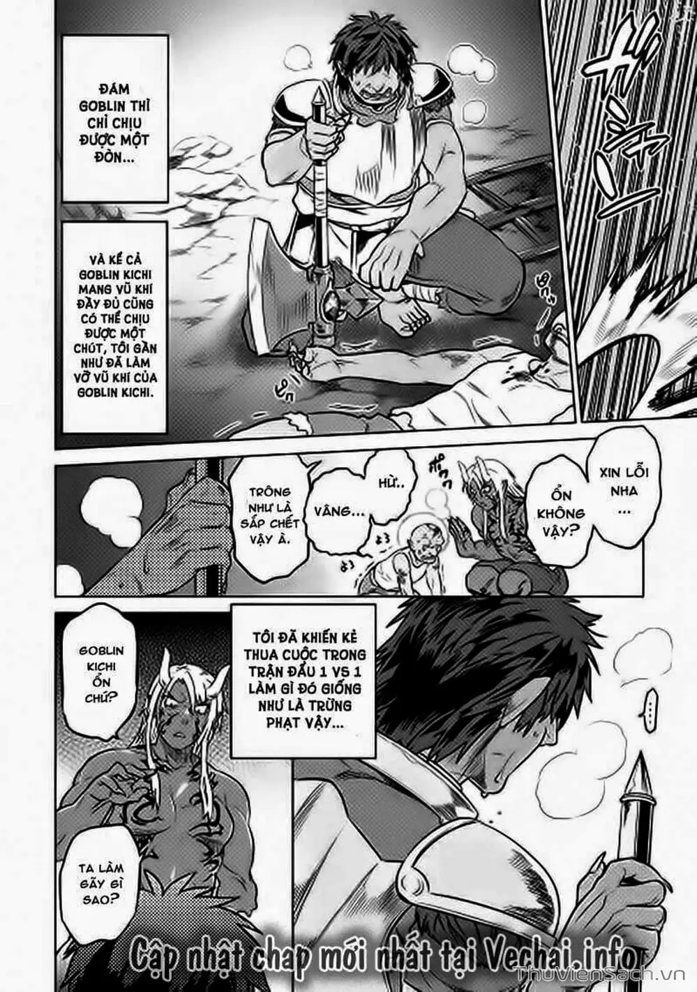 Truyện Tranh Chuyển Sinh Thành Quái Vật - Re: Monster trang 7