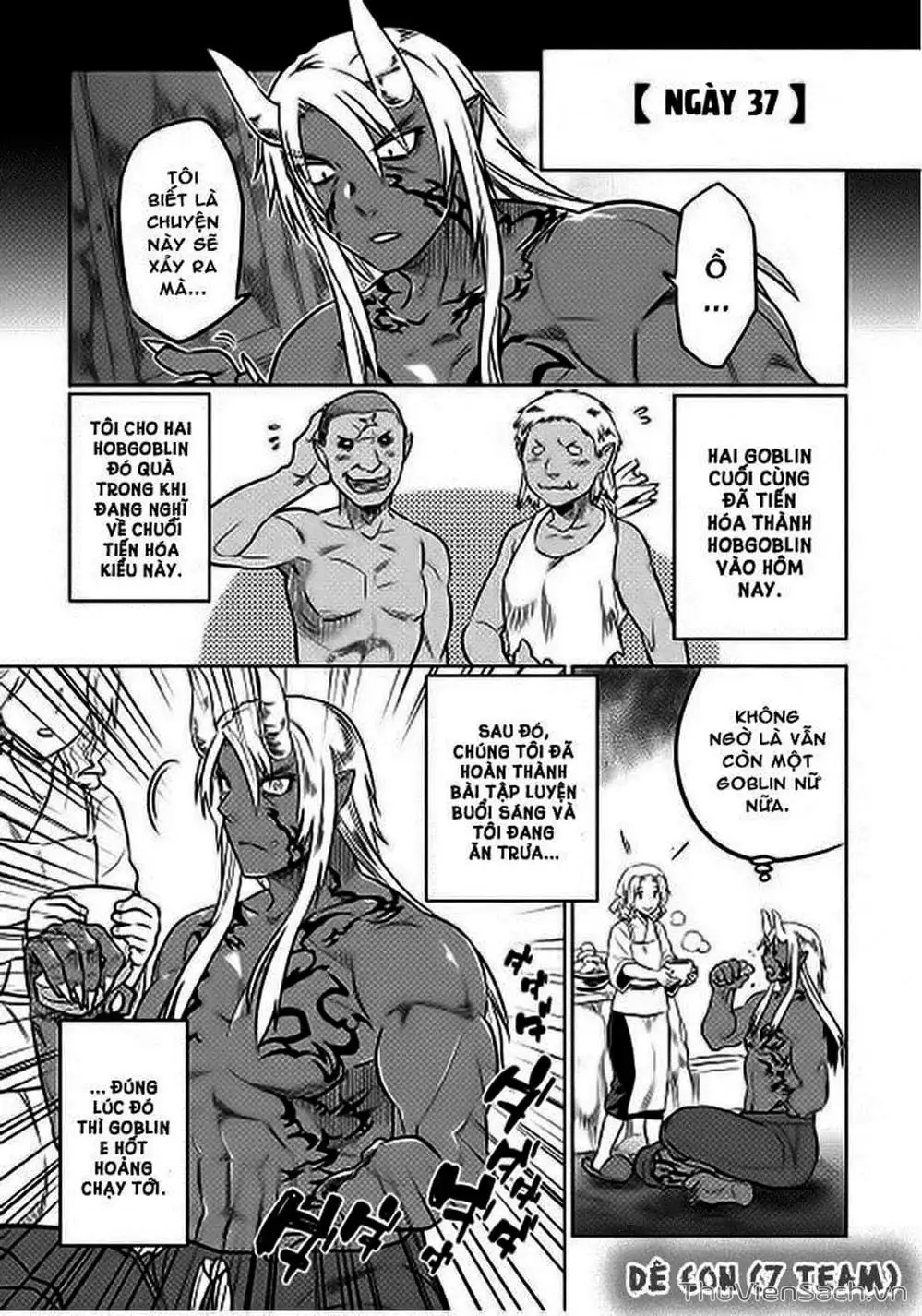 Truyện Tranh Chuyển Sinh Thành Quái Vật - Re: Monster trang 7